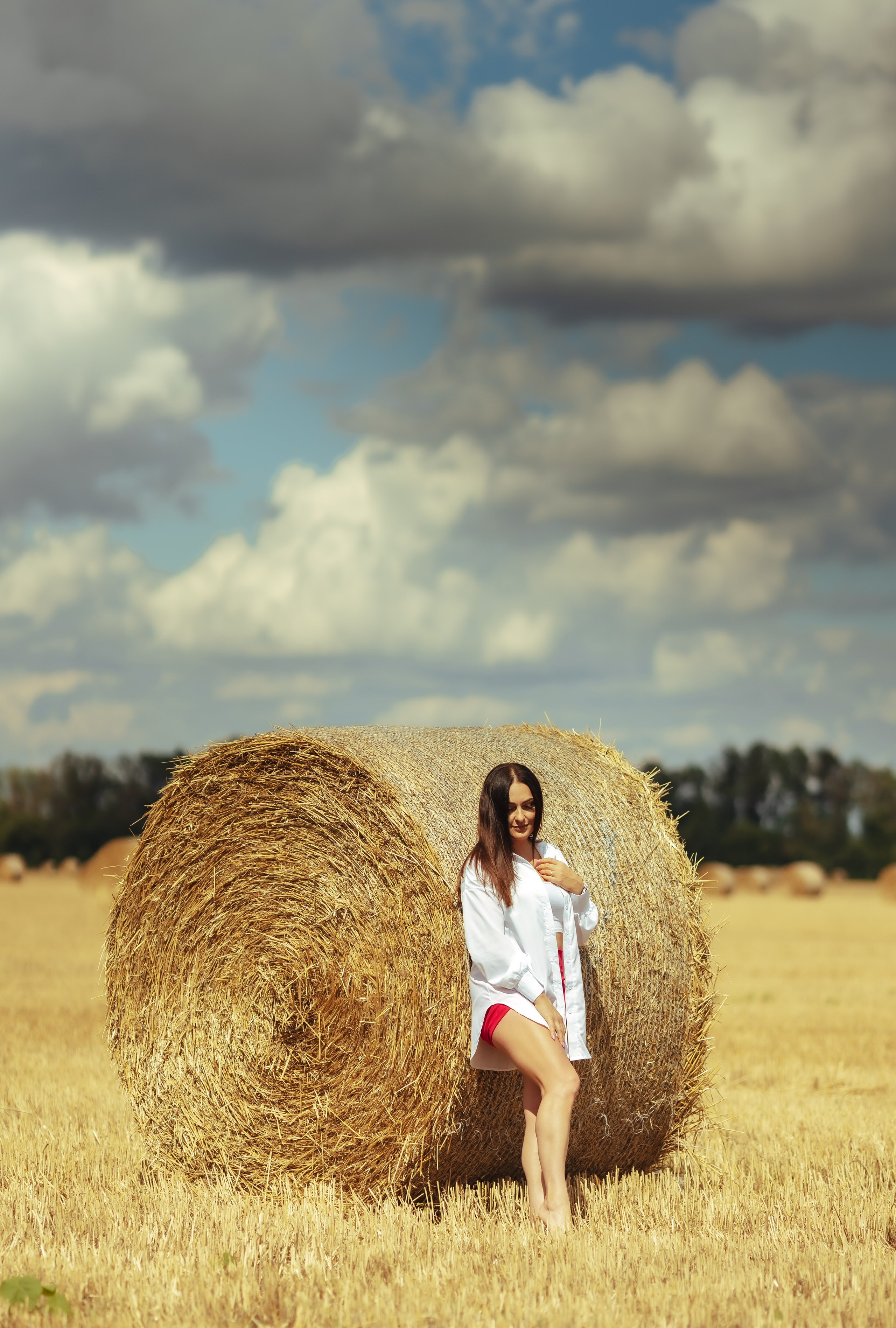 Осень. Профессиональный фотограф и видеооператор
