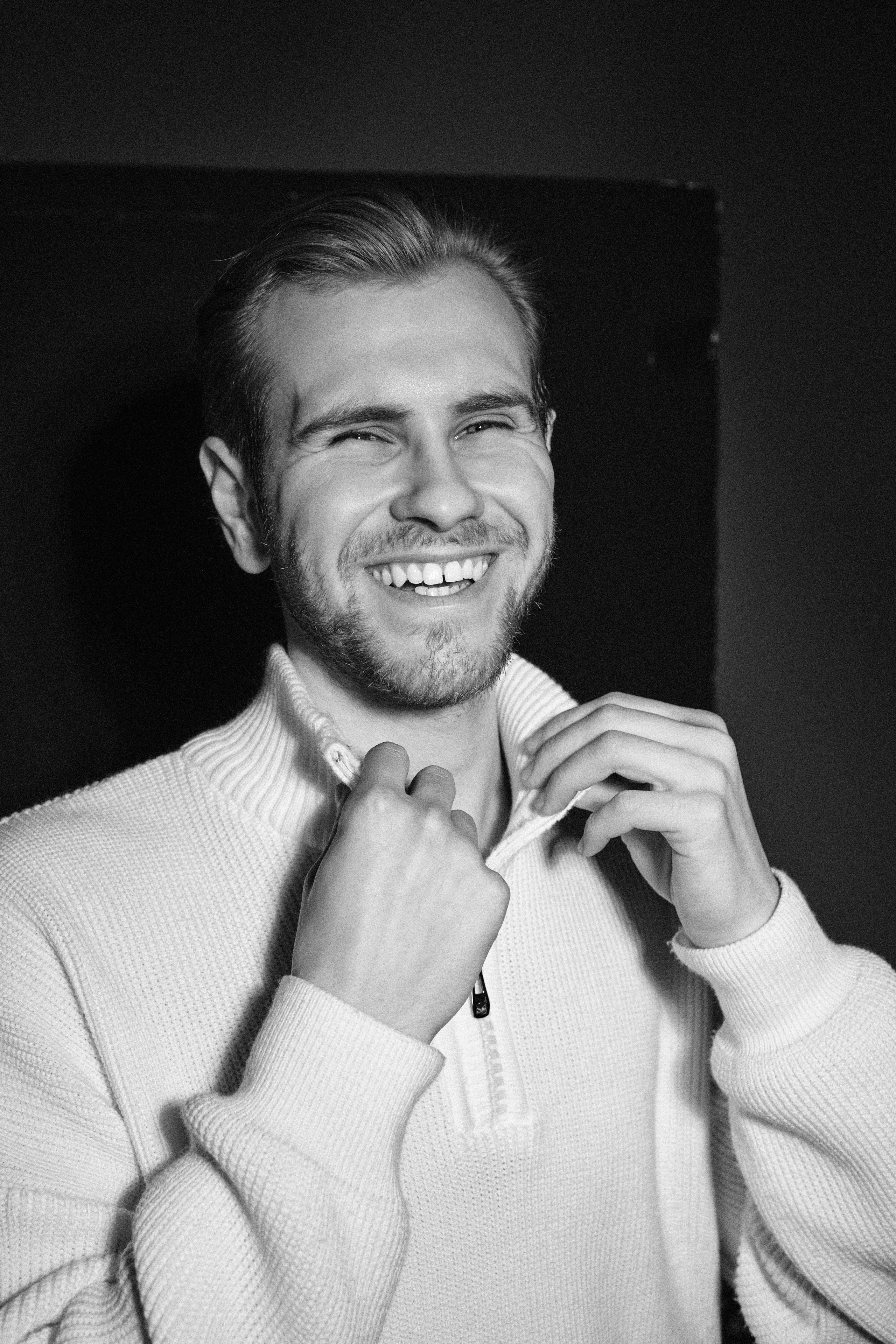 МУЖСКОЙ ПОРТРЕТ. Фотограф Владивосток Оля КРОКС