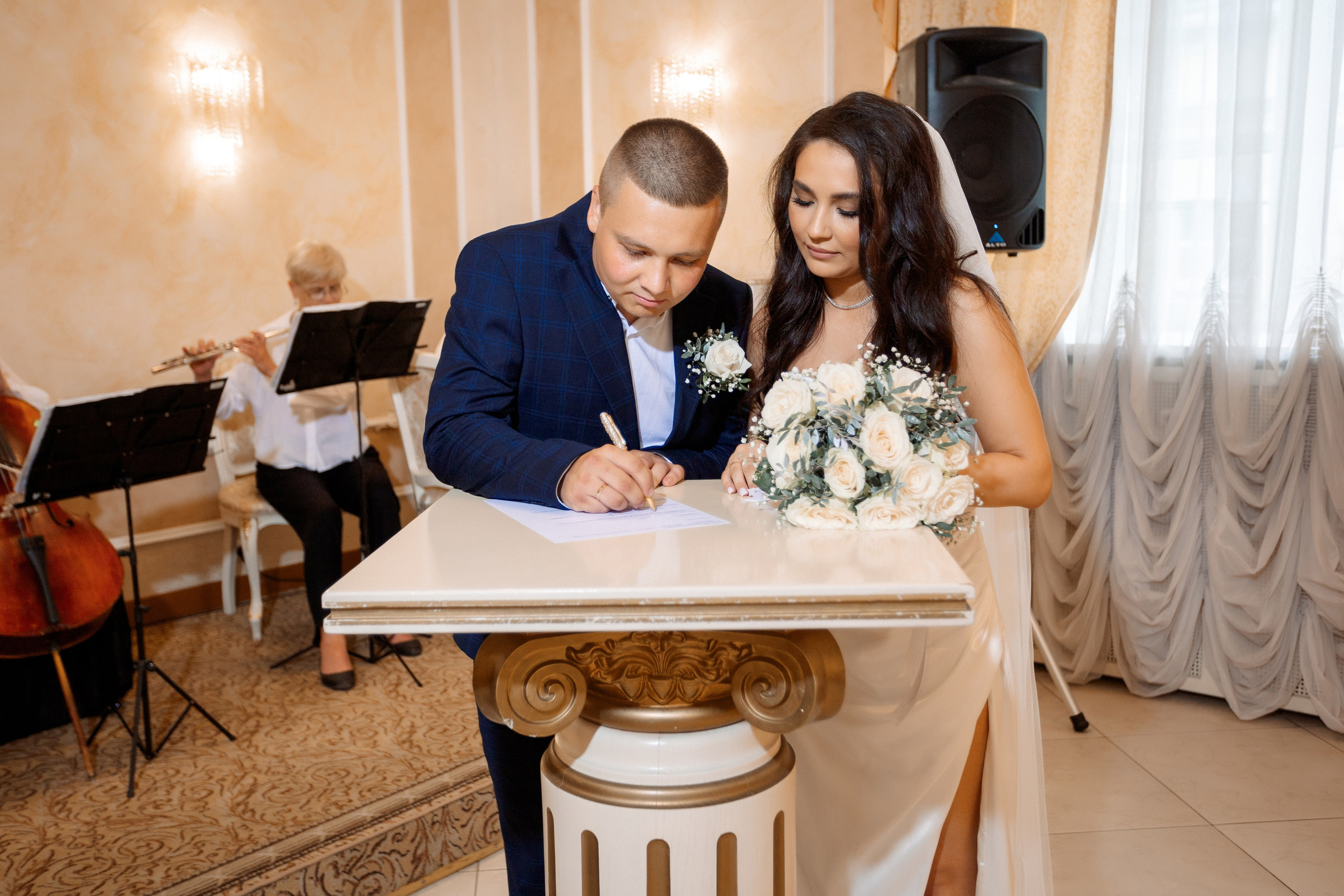 ПРИМЕР: Свадьба. Все фото. Профессиональный фотограф в Ижевске Леша Петров