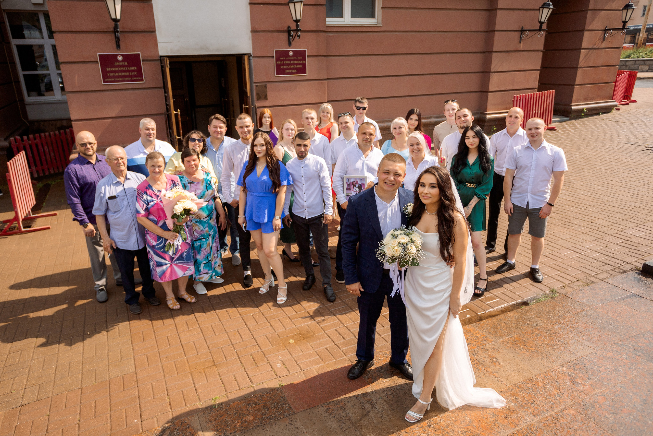 ПРИМЕР: Свадьба. Все фото. Профессиональный фотограф в Ижевске Леша Петров