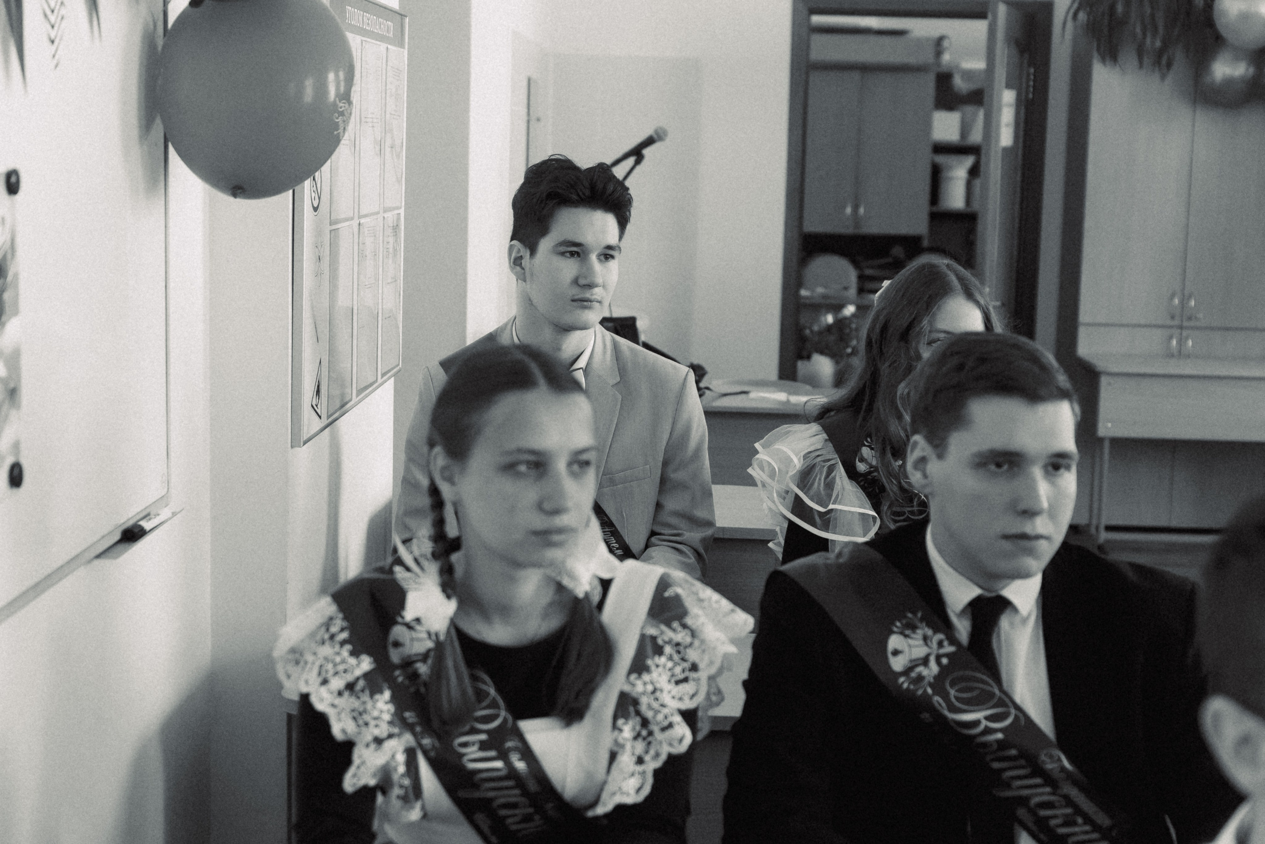 Последний звонок. Фотограф в Кронштадте и Санкт-Петербурге Анастасия Коваленко