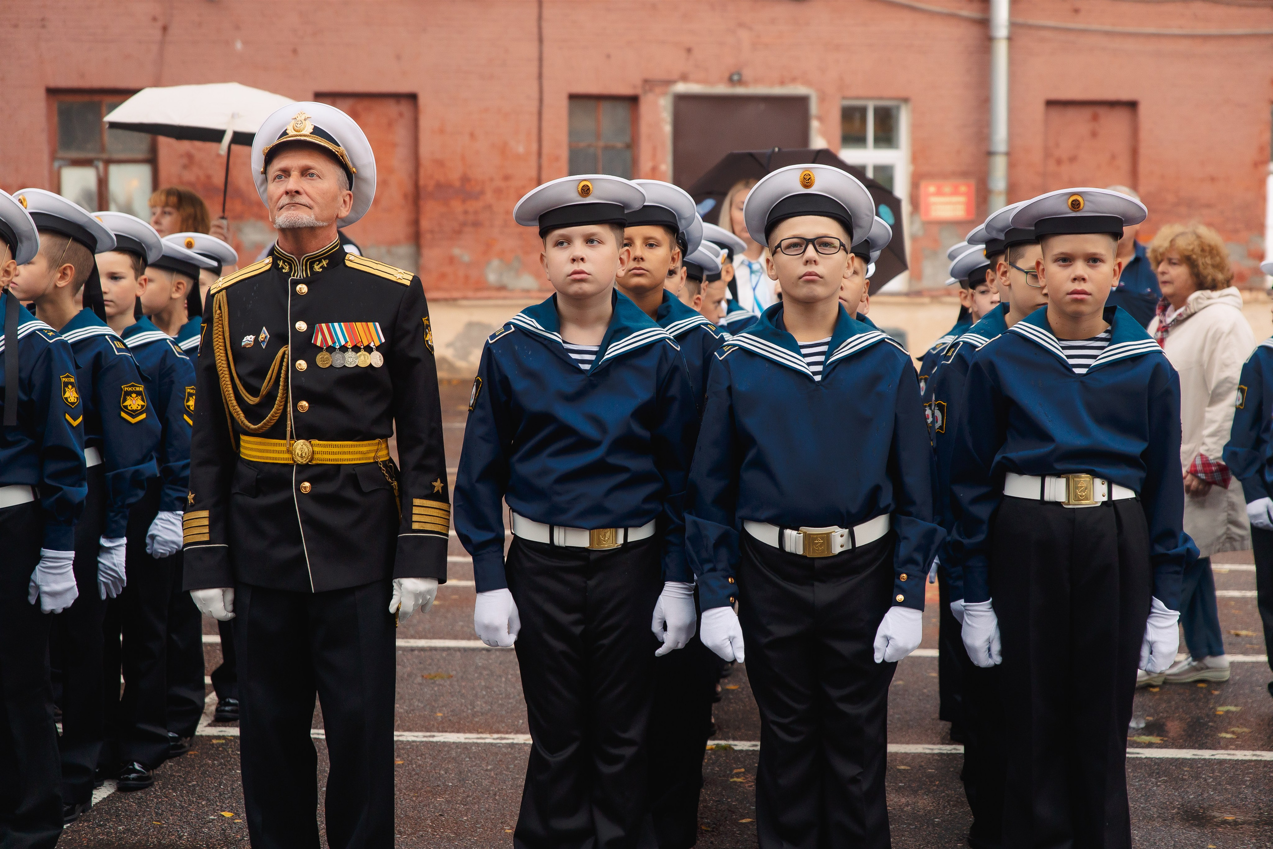 Кадетский корпус. Линейка. Фотограф в Кронштадте и Санкт-Петербурге Анастасия Коваленко