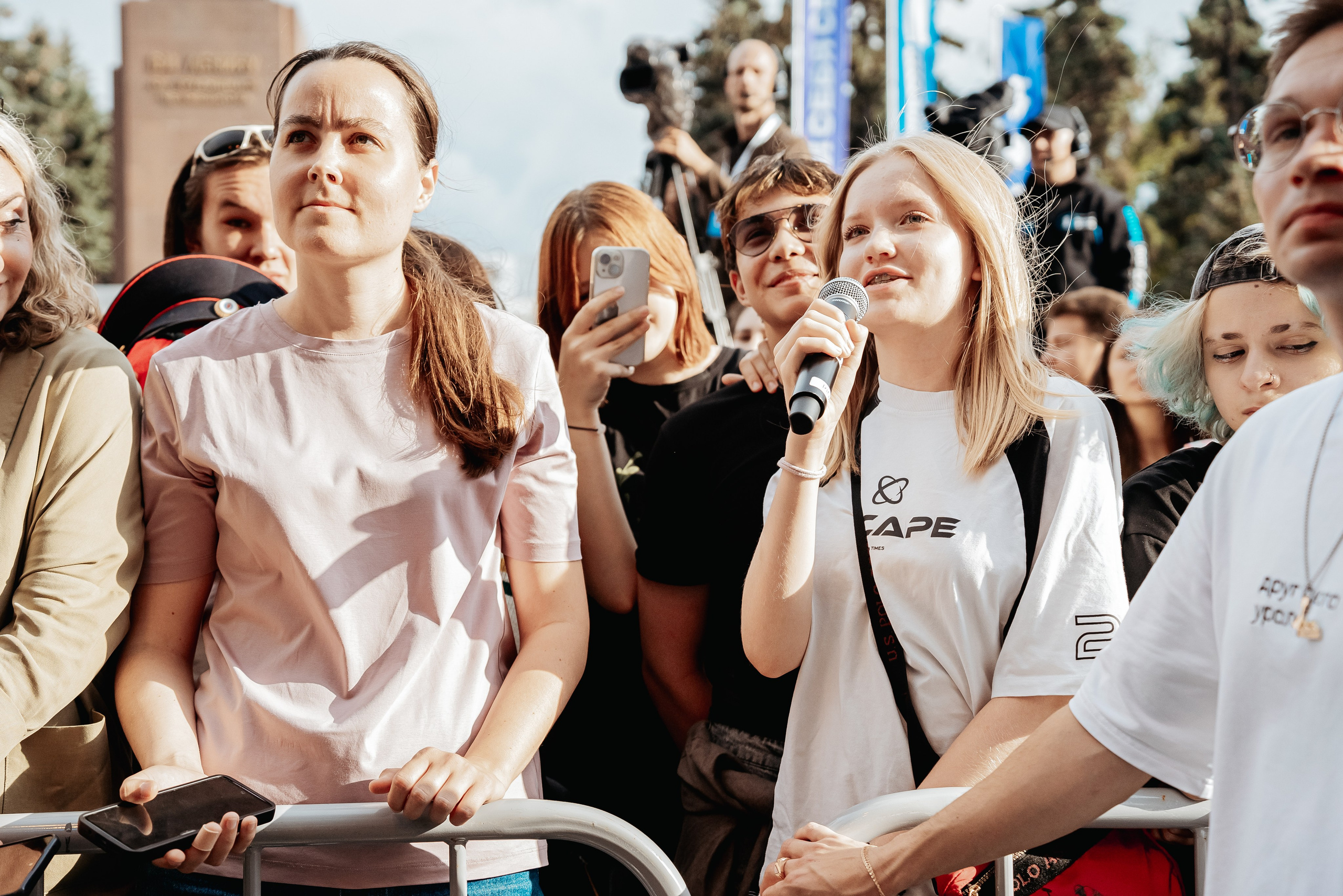 День молодежи МолФест²⁰²⁵. Репортажный фотограф в Челябинске Анастасия Хмарук