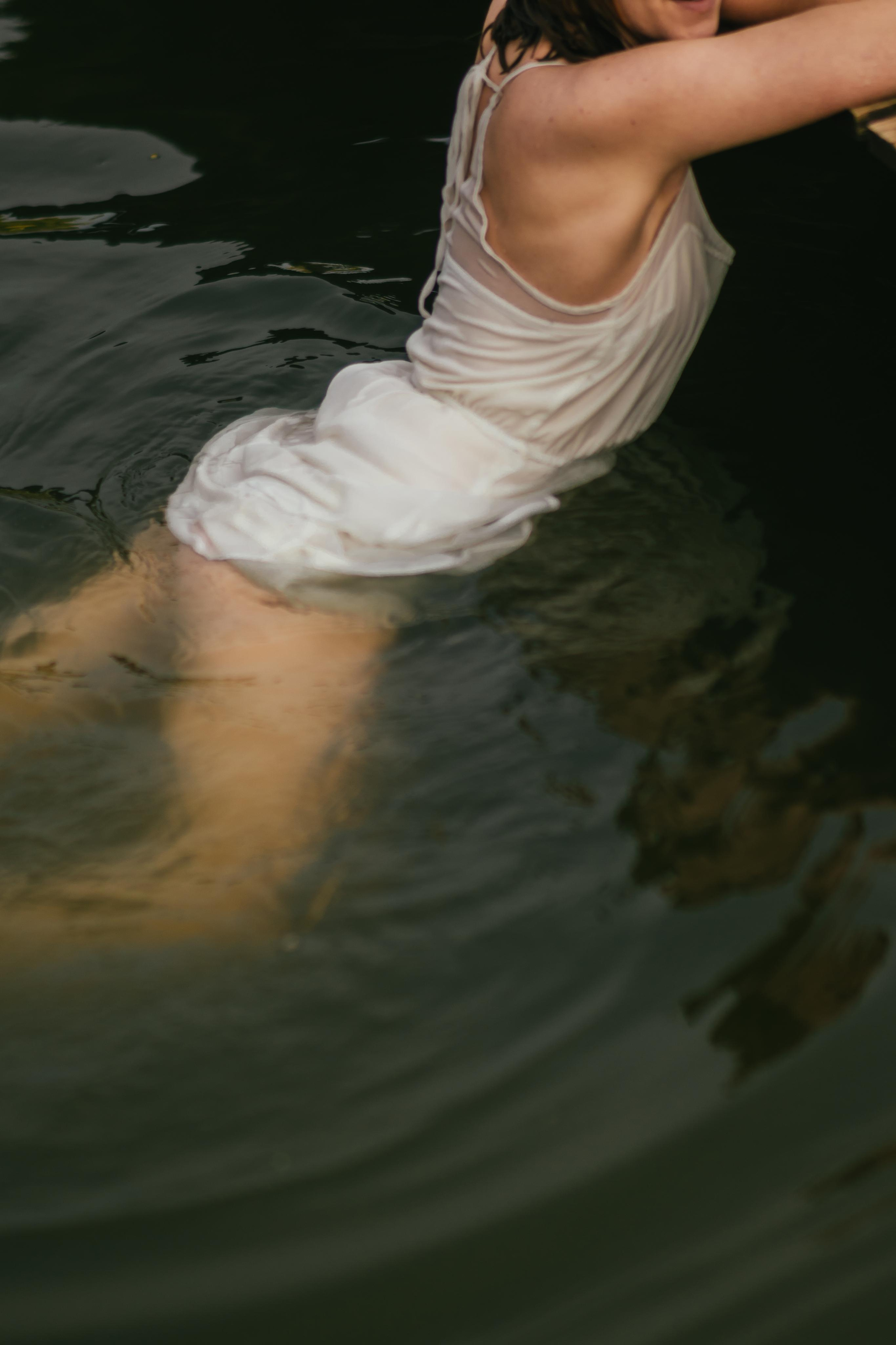 На берегу реки. Катя. Портретный фотограф в Туле| Бухарова Олеся