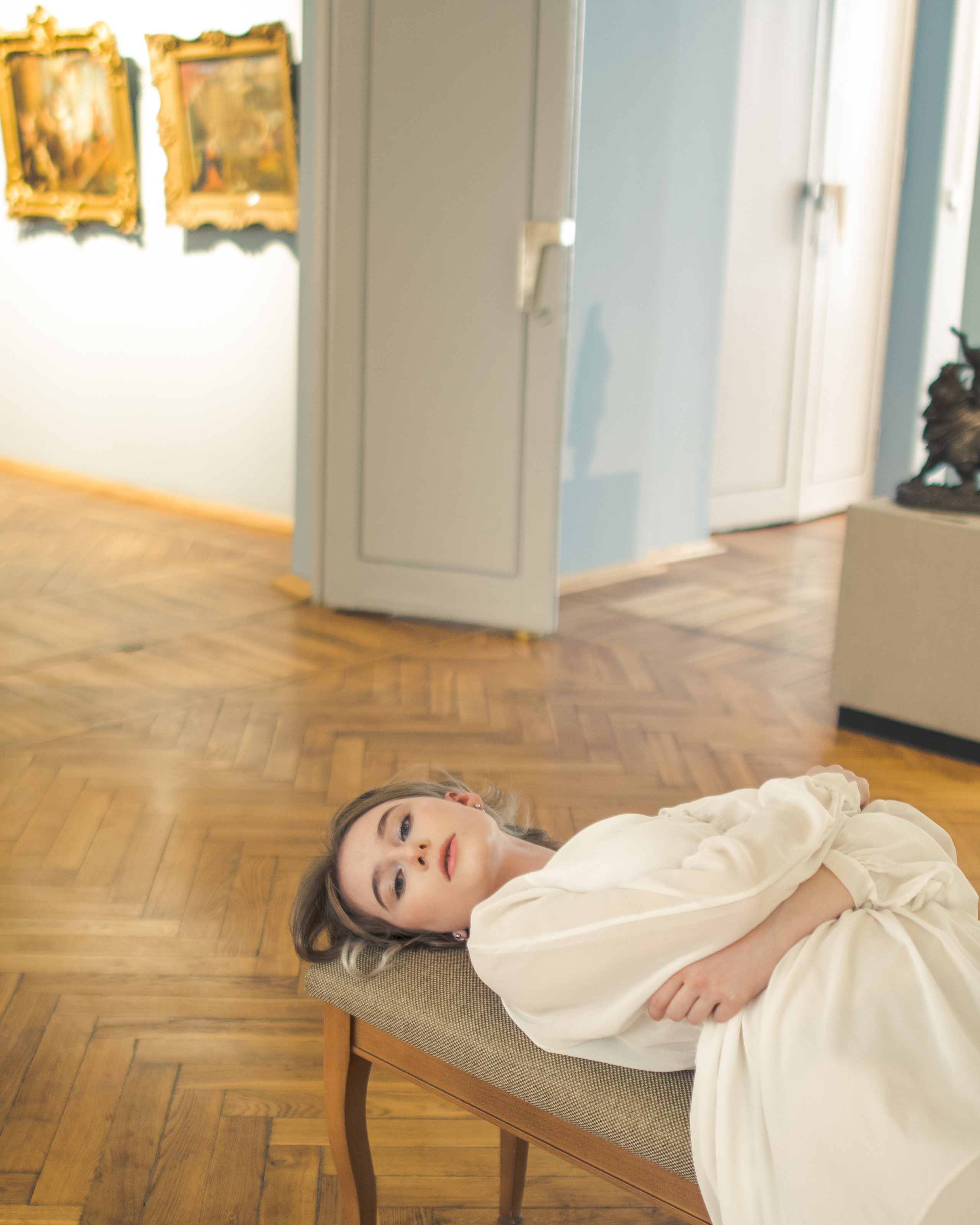 История в музее. Полина. Портретный фотограф в Туле| Бухарова Олеся