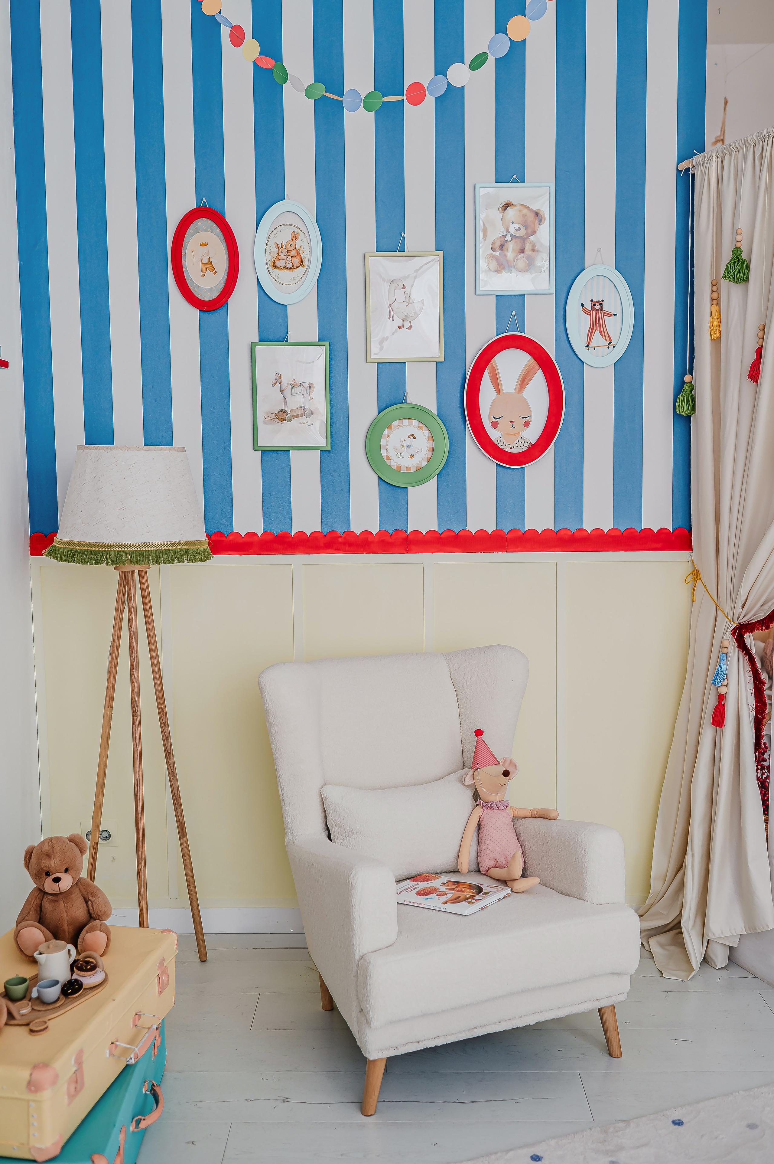 Интерьер фотостудии. Фотограф новорожденных, семейный и детский фотограф в Барнауле — Петрова Евгения