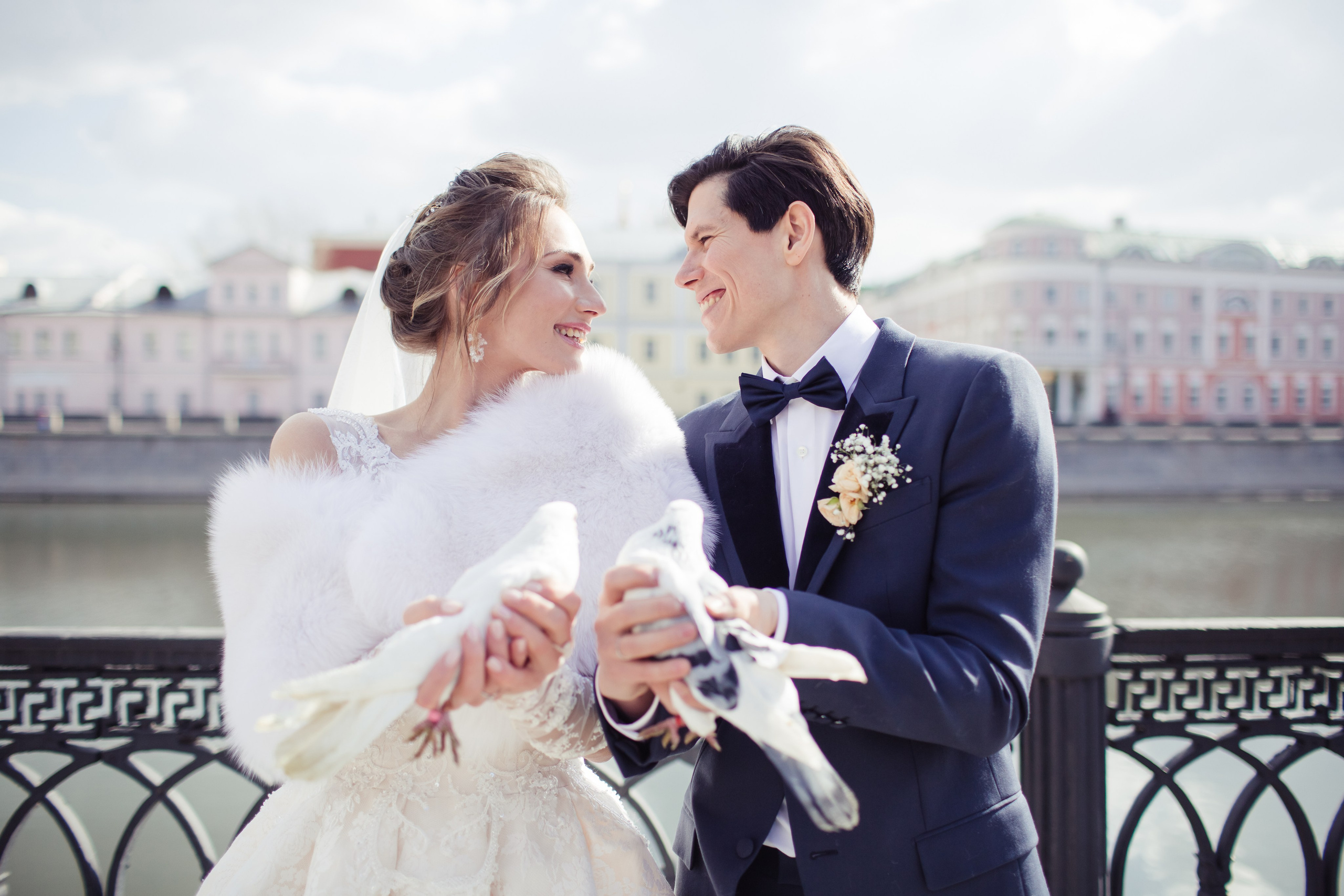 Натали и Максим. Свадебный фотограф в Москве Екатерина Огарская