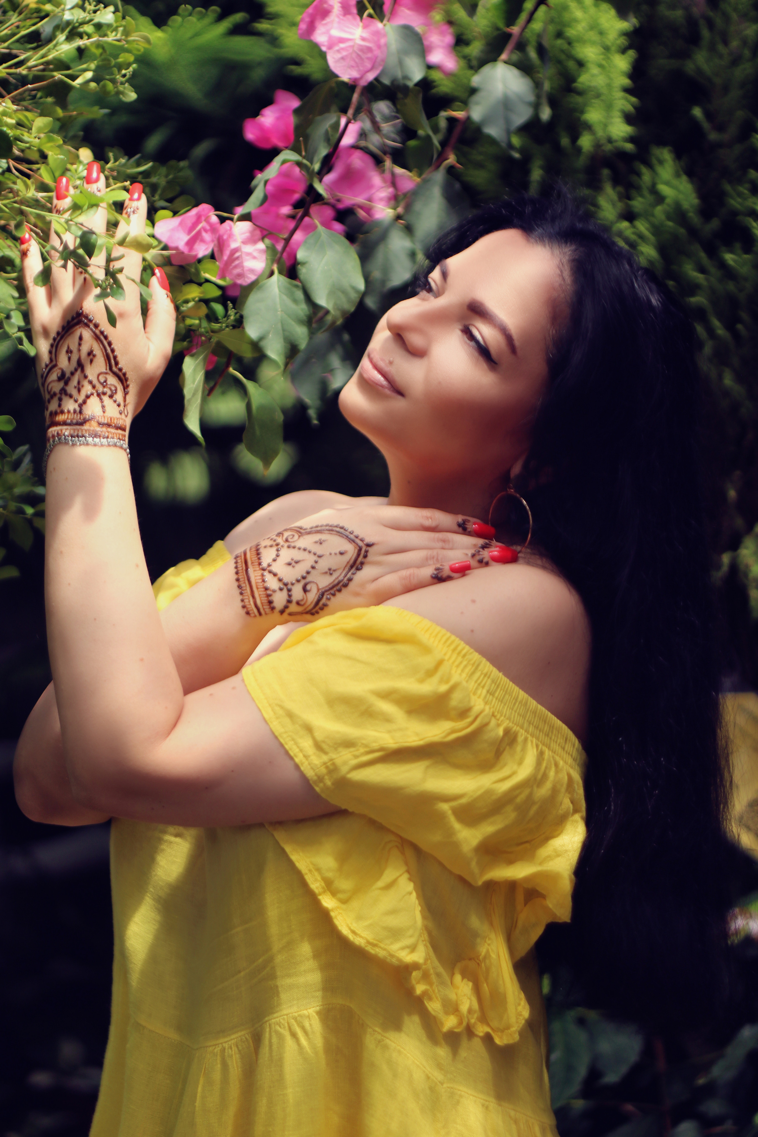 Индивидуальная съёмка. Женский фотограф в Ставрополе Илана Украинская