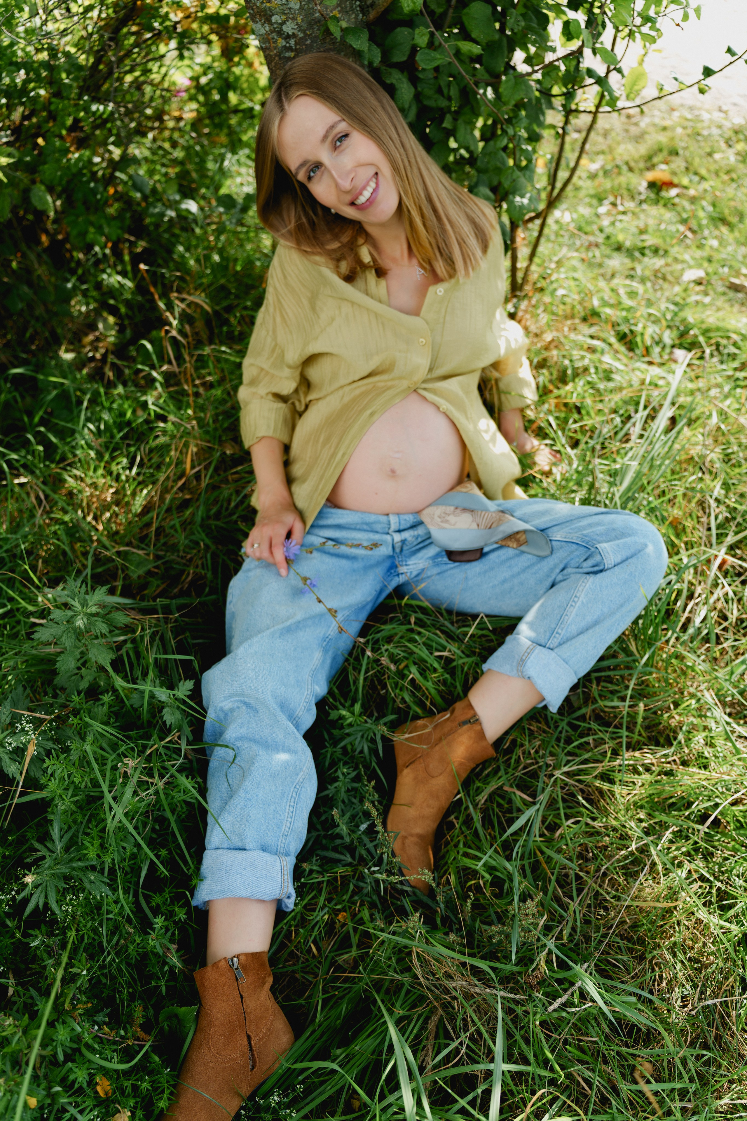 Джинсовое настроение. Виктория Саханкова — портретный и семейный фотограф в Москве