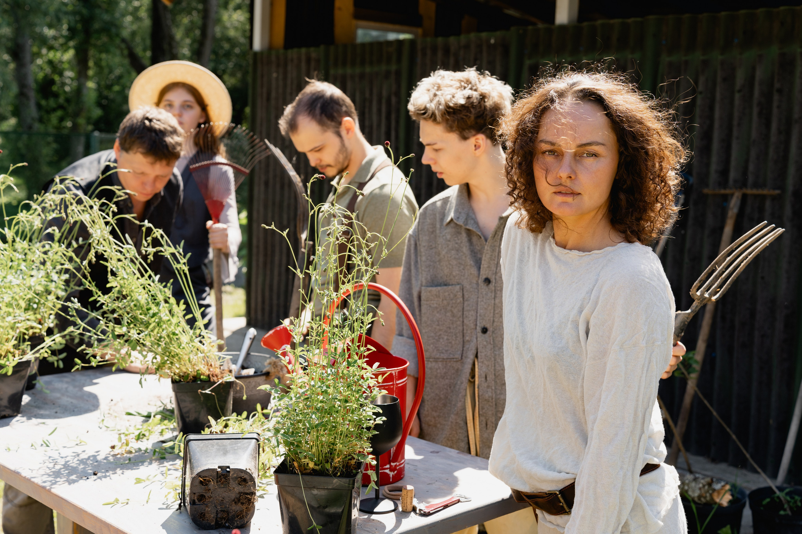 Семейный питомник. Виктория Саханкова — портретный и семейный фотограф в Москве