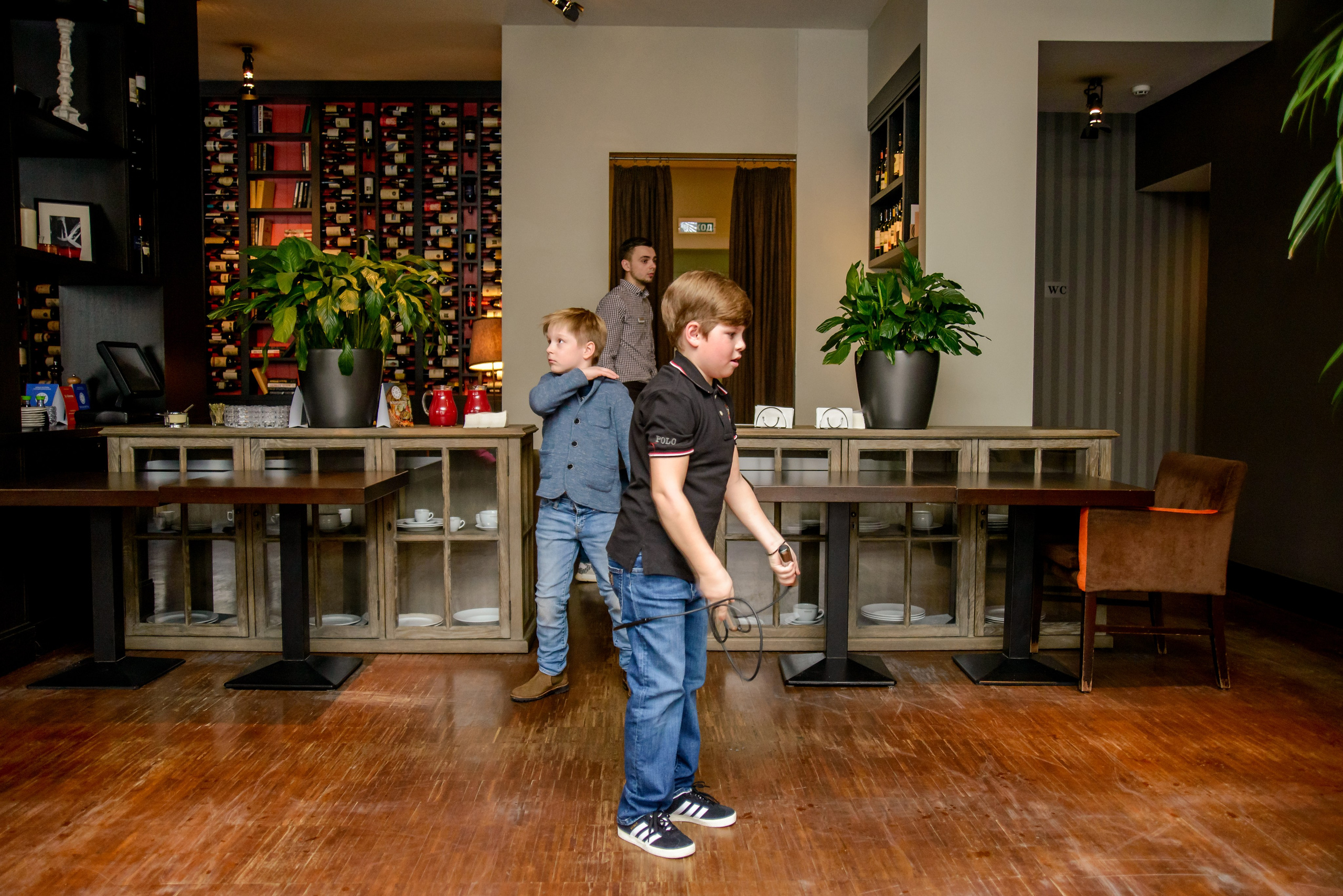 Детский день рождения в ресторане