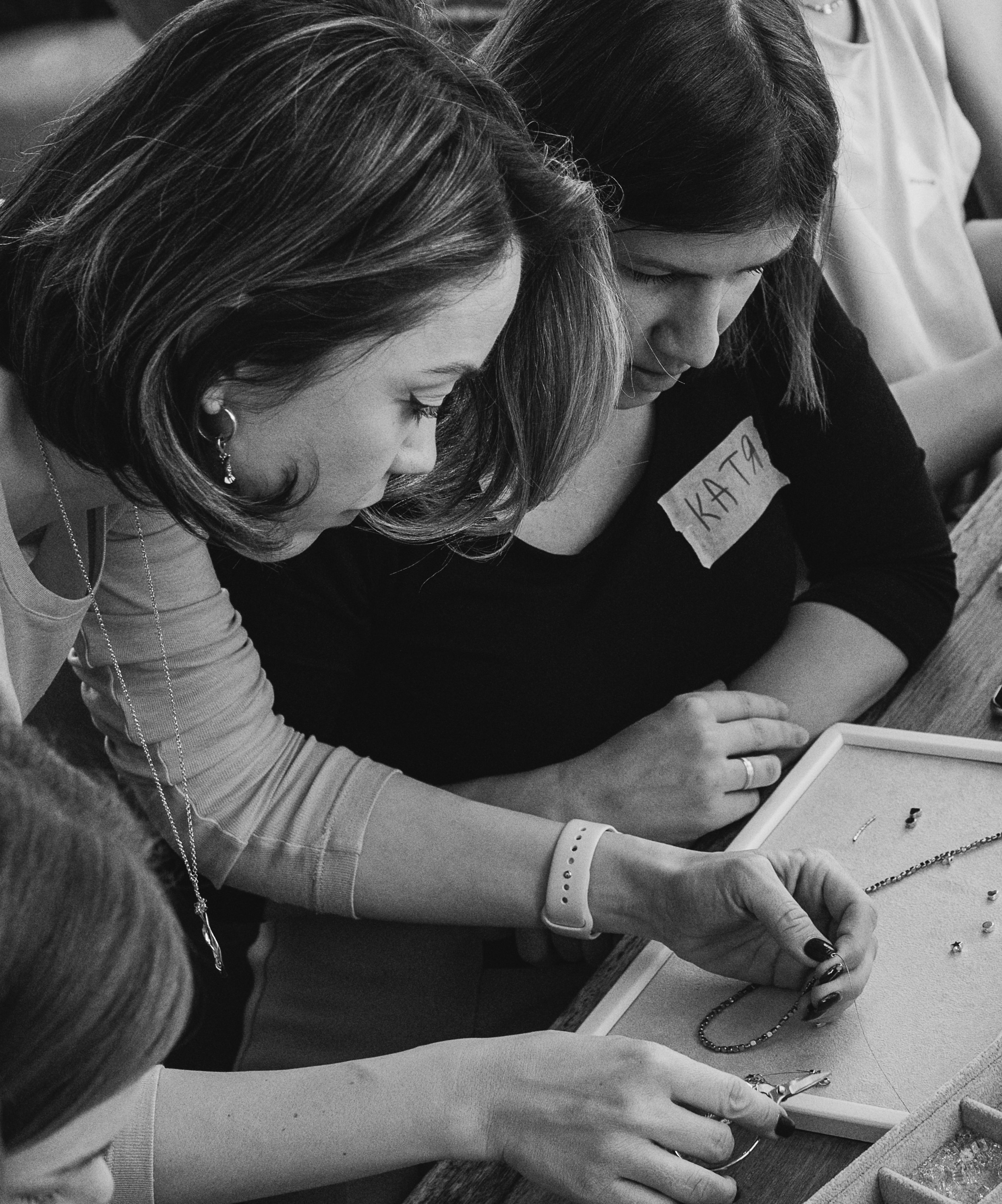 Мастер класс «Создание украшения». Фотограф в Москве Юлия Першина