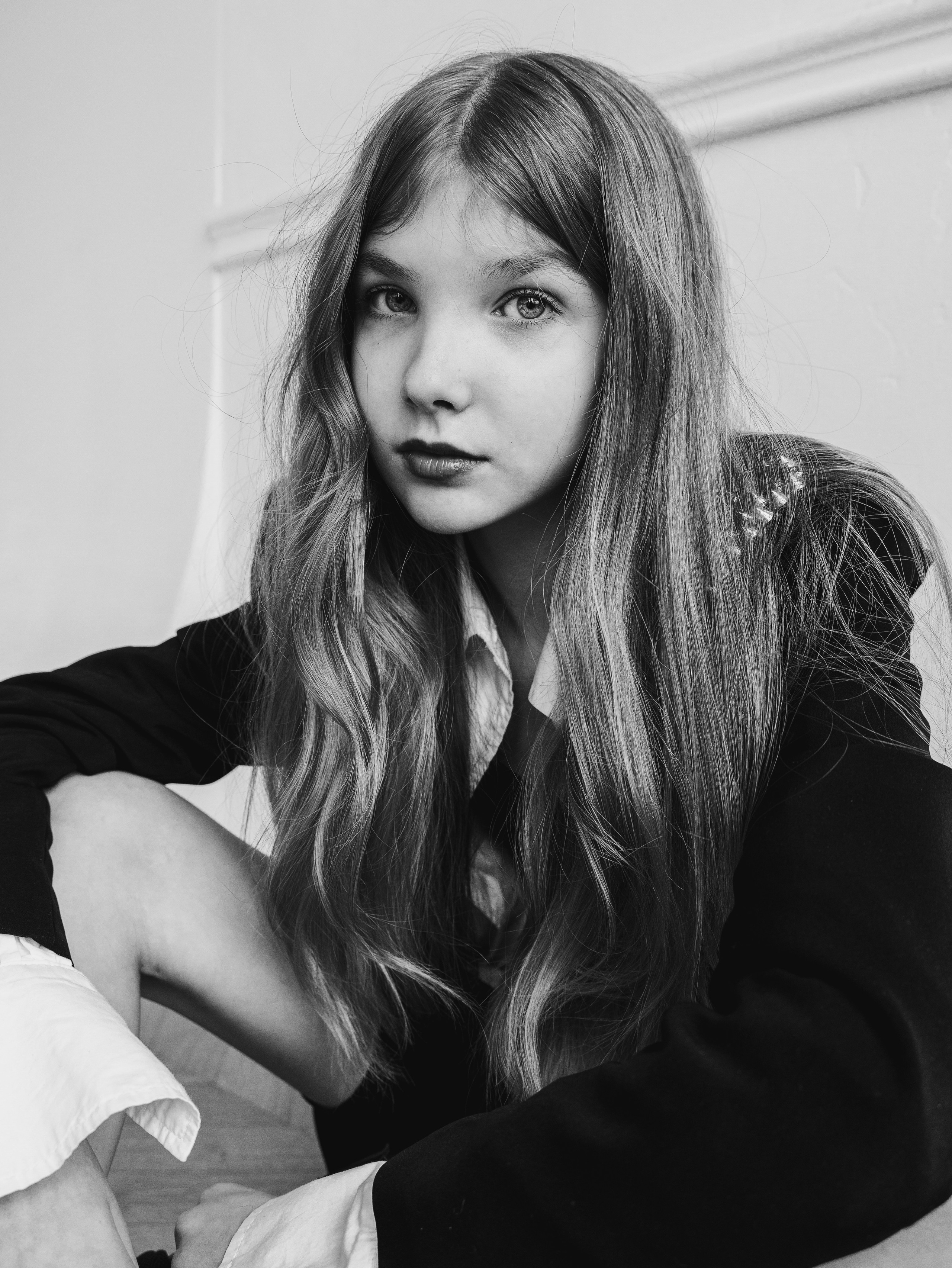 ЖЕНСКИЙ ПОРТРЕТ. Портретный фотограф в Москве — Янка Шемшурова