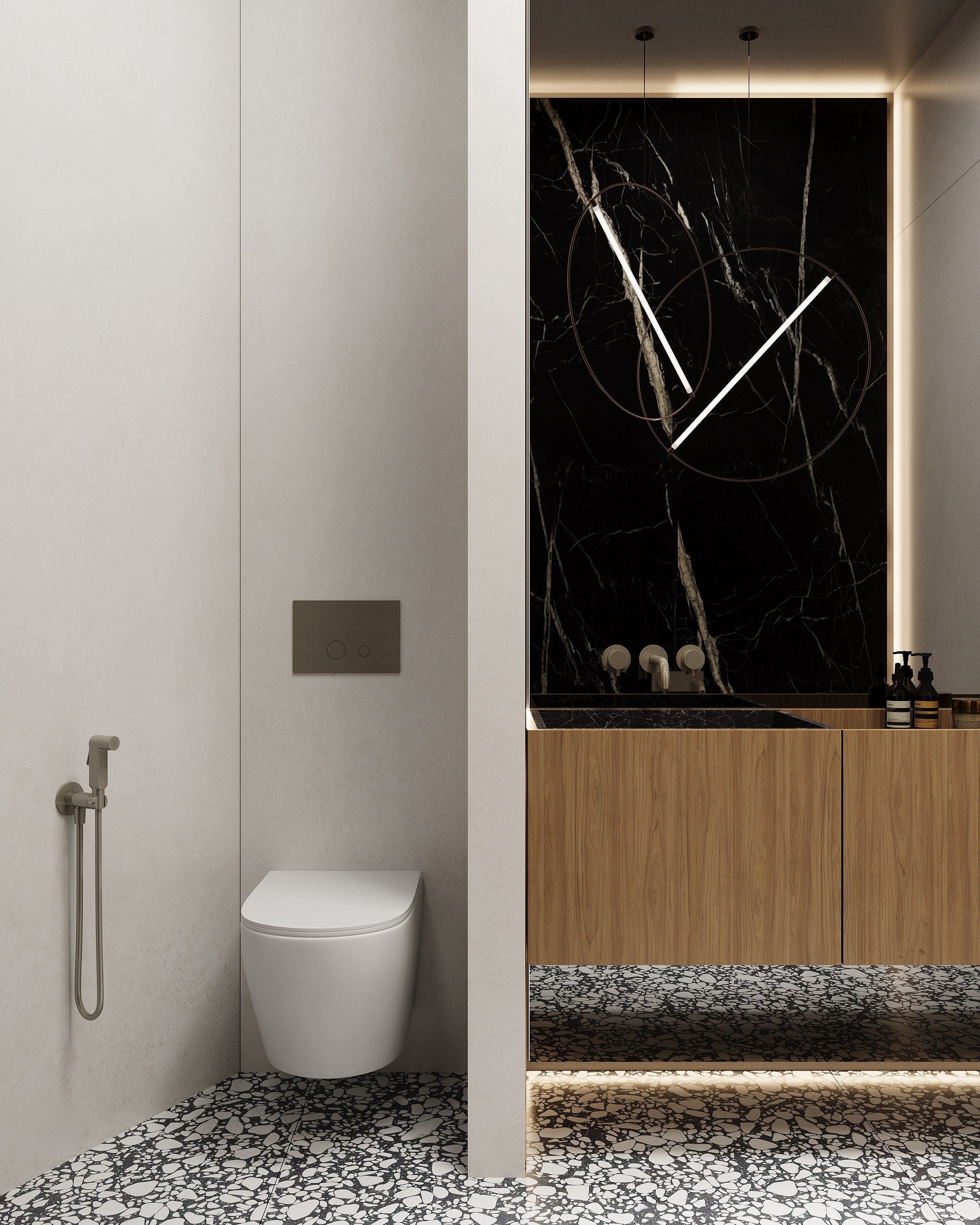 RR Bathroom | Buro 13. Середа Юлия | Визуализация