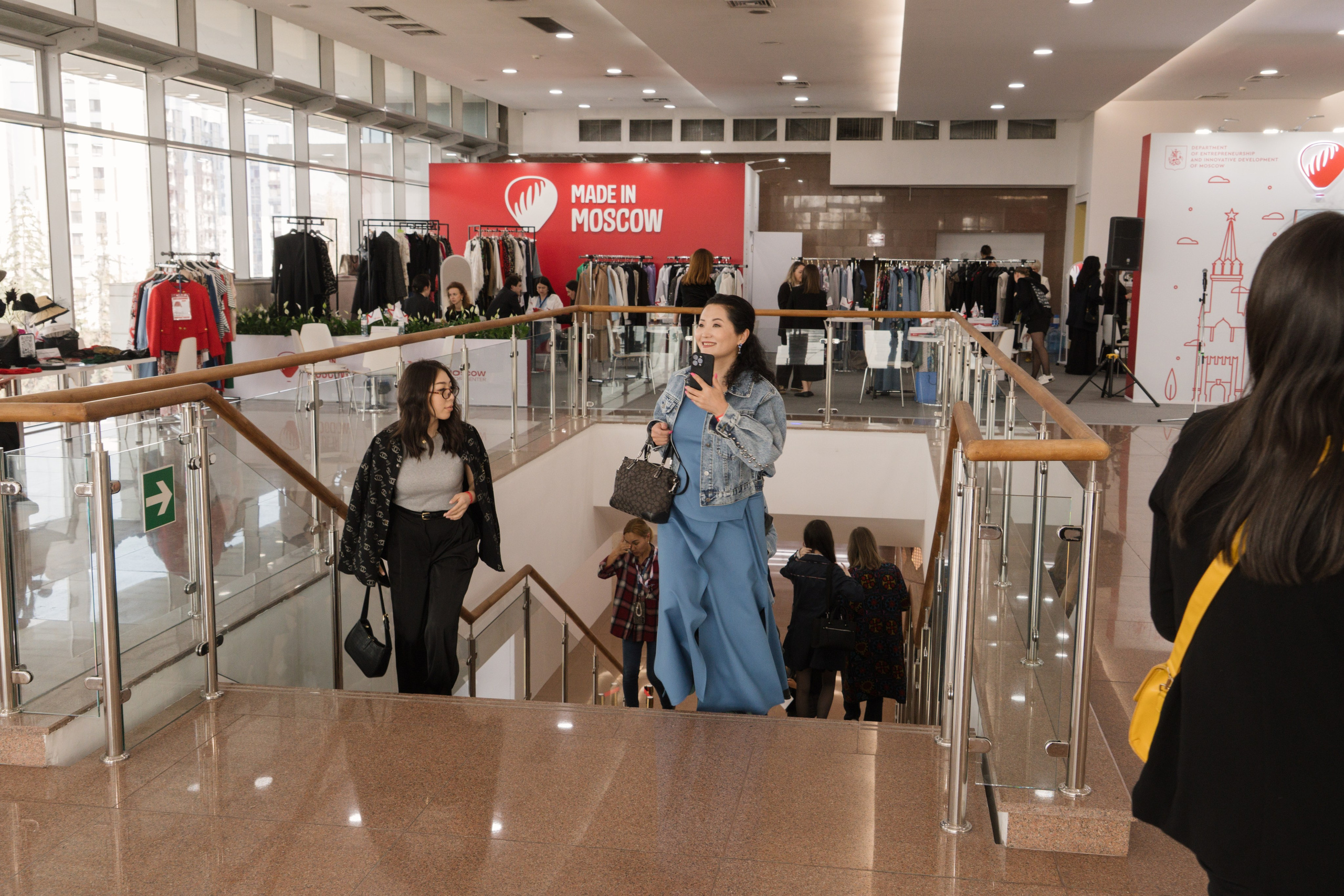 Moscow Export Center on KFW. Профессиональная съемка в Алматы