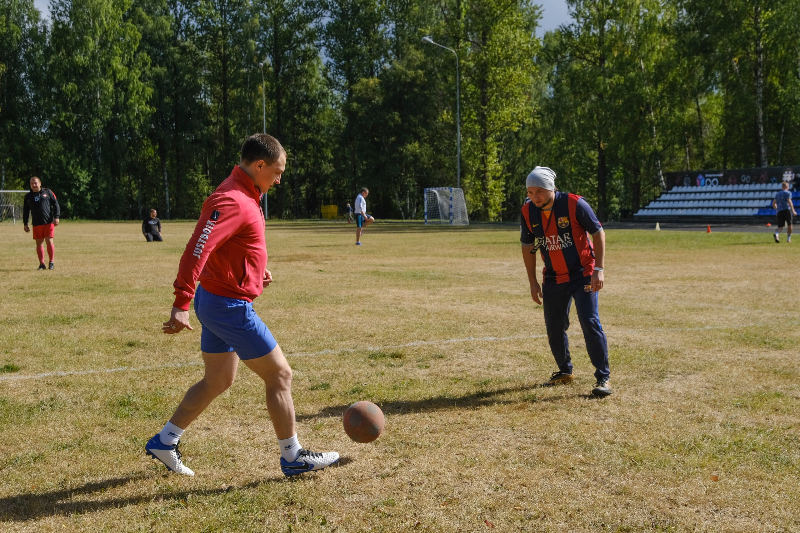Спартакиада МГТС. Любовь Потапова