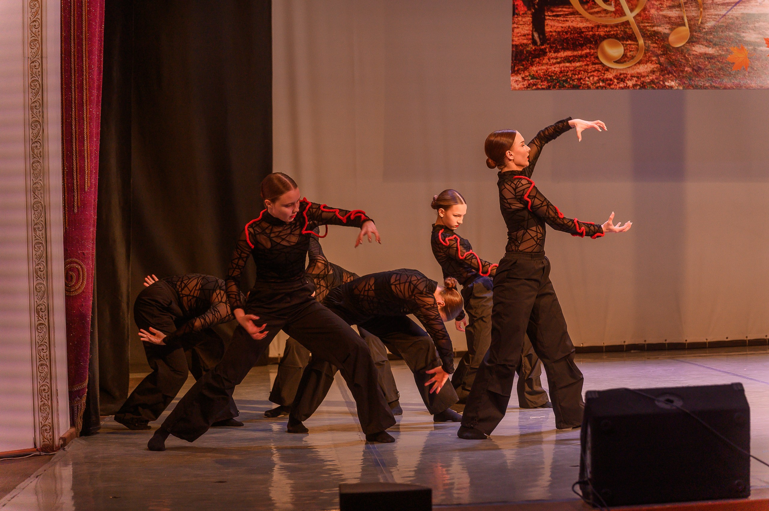 Конкурс «Танцевальная Осень». Фотограф в Кемерово Владислав Шульц