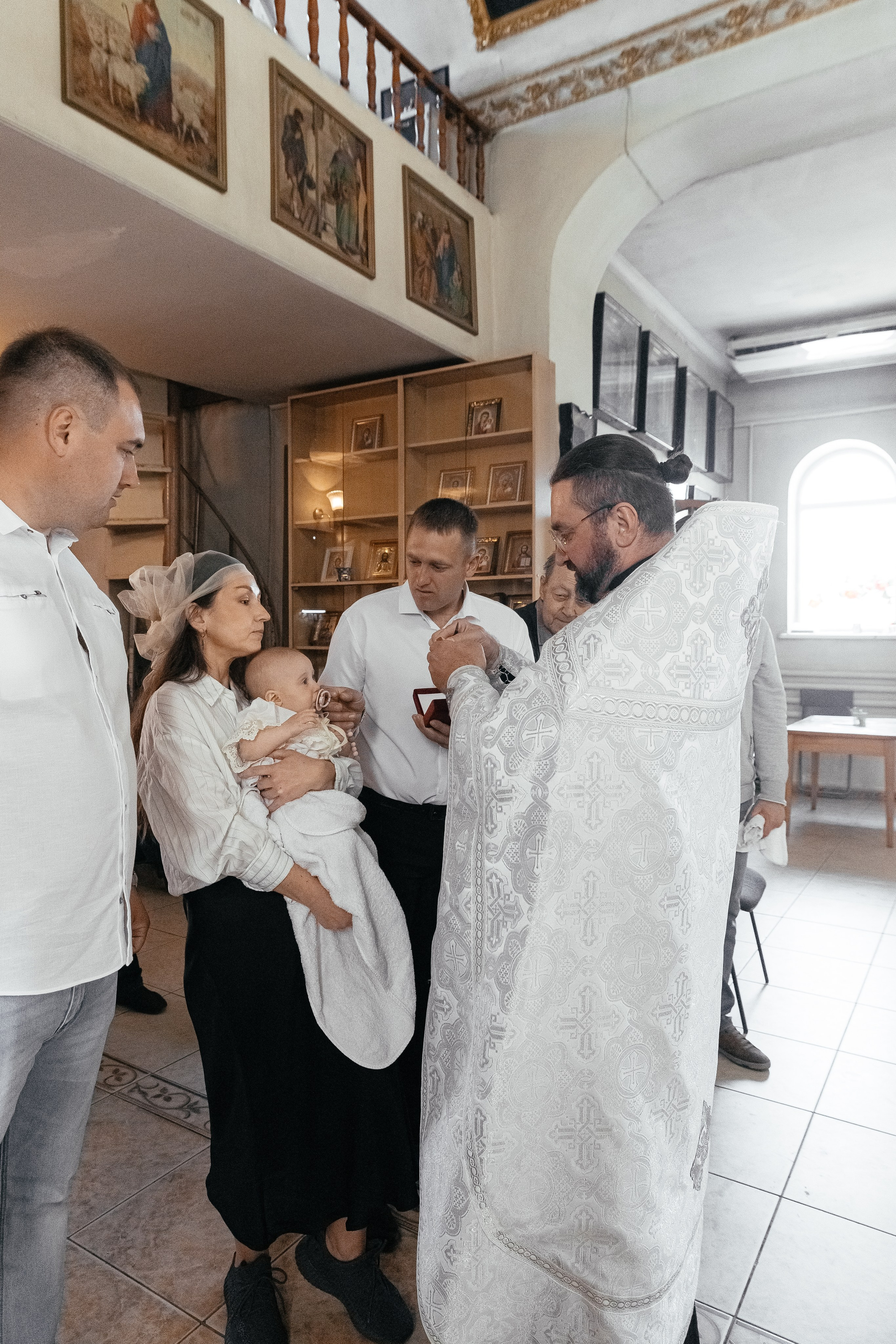 Крестины Софьи. Главная