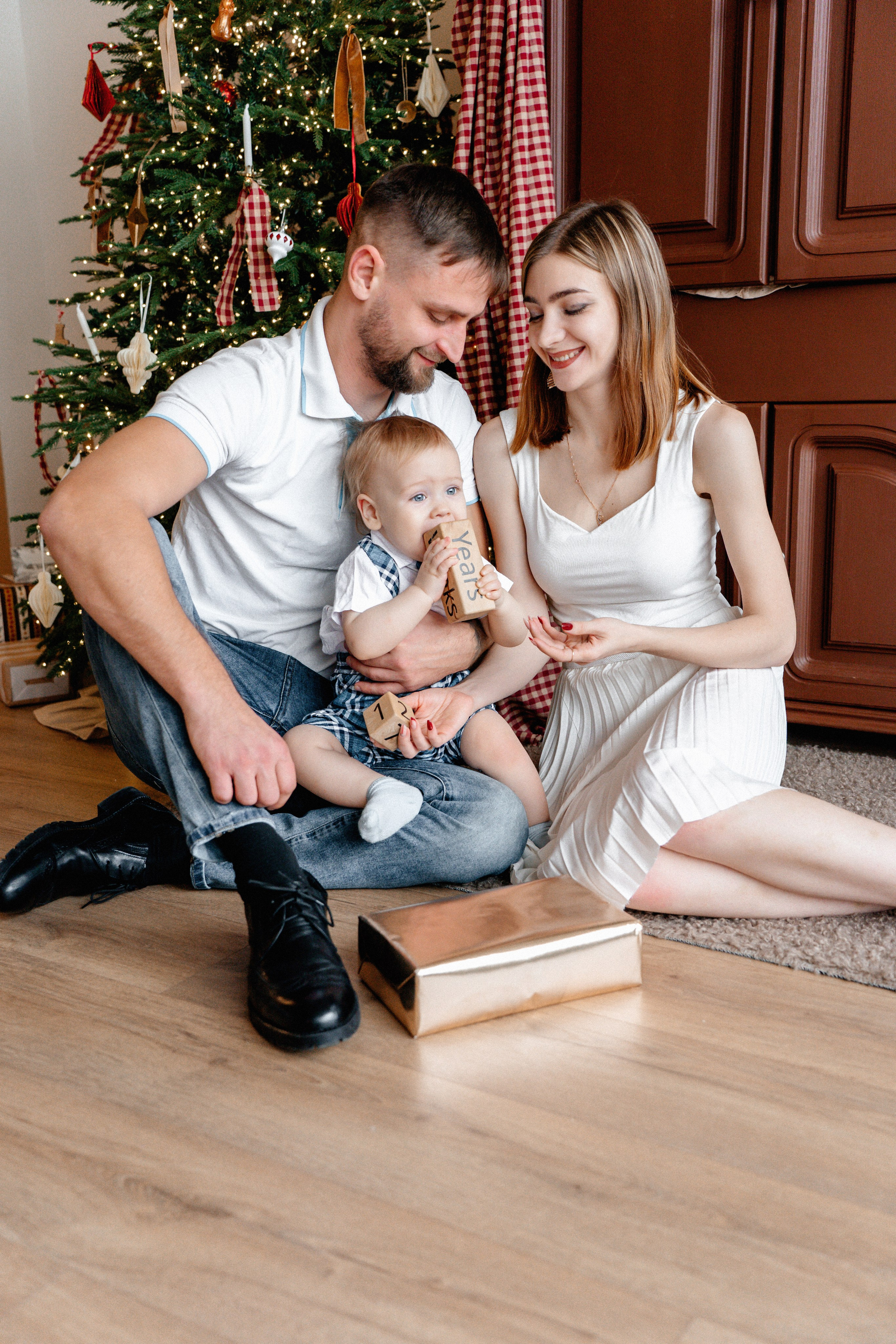 Наш сладкий малютка отметил годик. Ваш семейный фотограф в Минске — Вика Трегубова