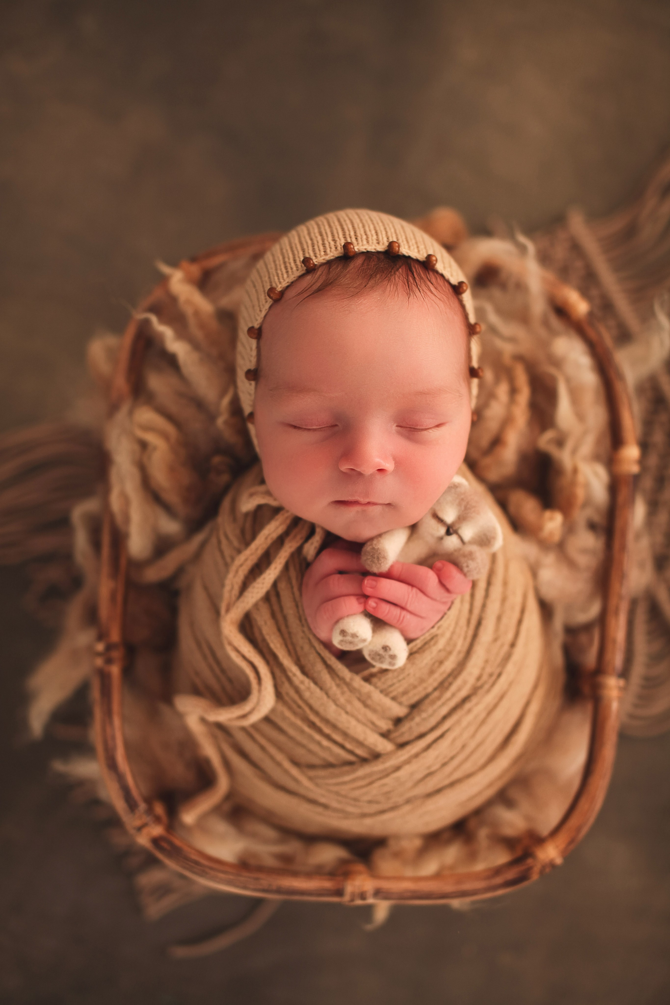 Новорожденные. Художественная фотография