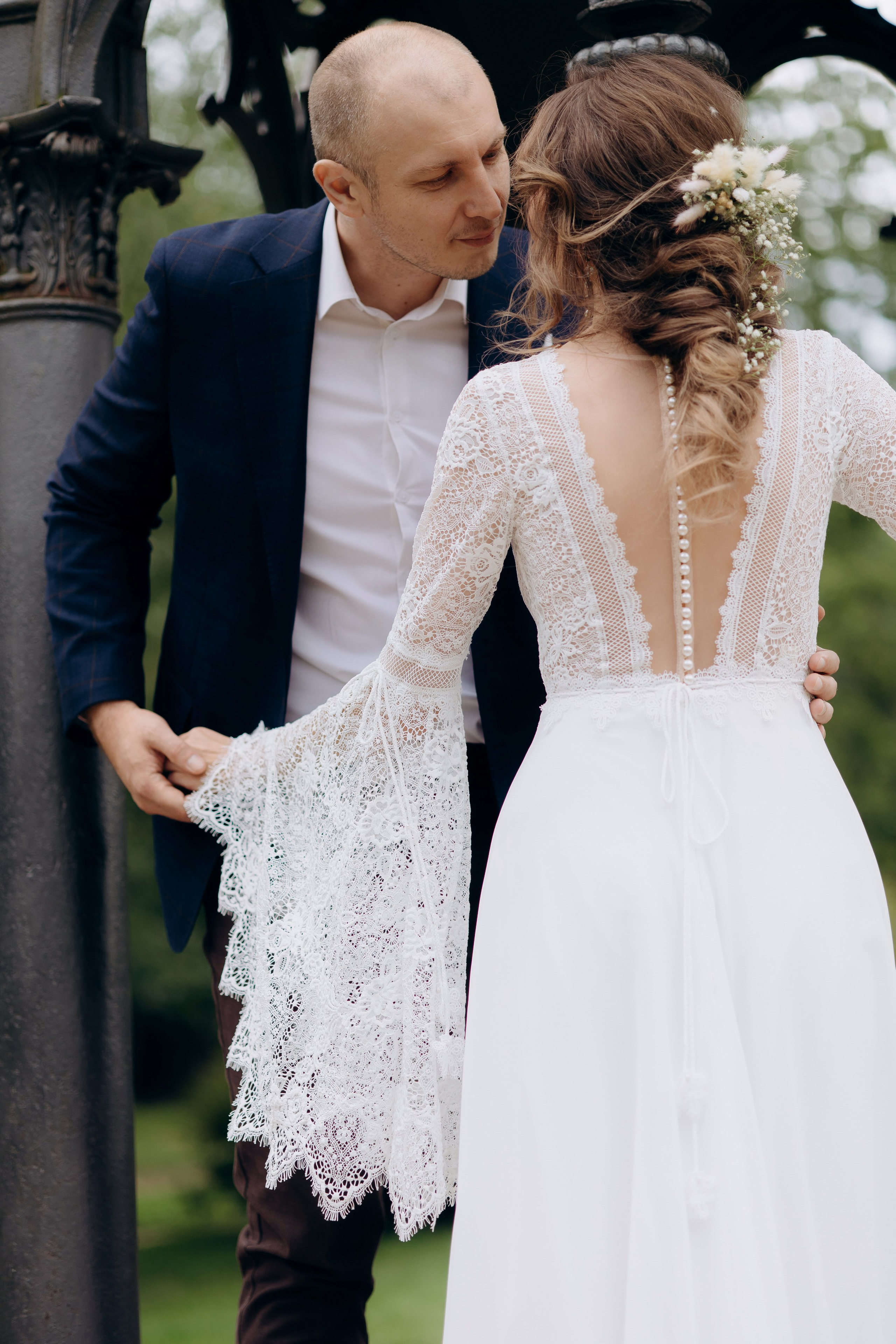 Андрей & Анна — Петергоф. Свадебный фотограф Ричард Конвенсаров Wedding Photographer Richard & I