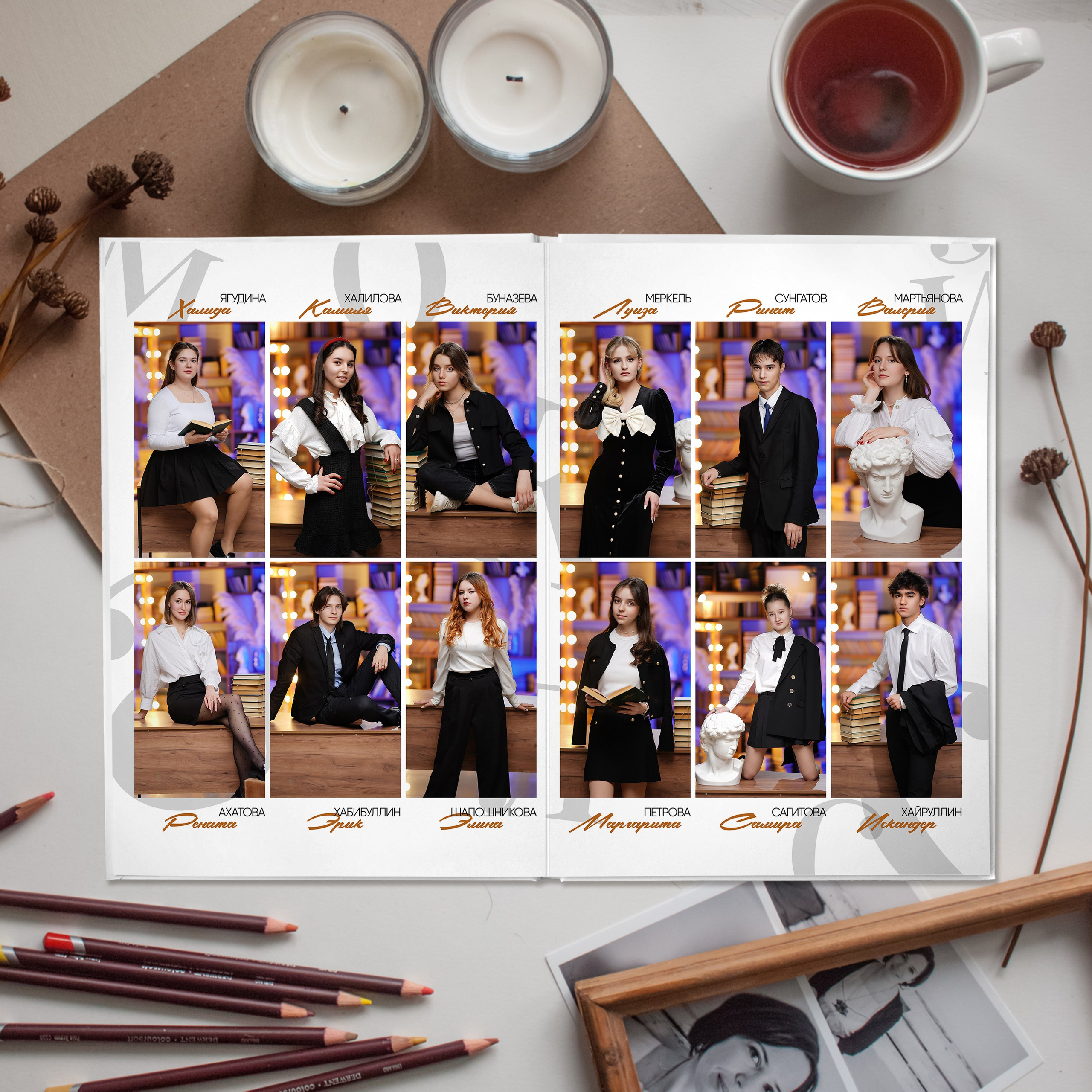 Юность-4100 рублей. Выпускные альбомы в Набережных Челнах