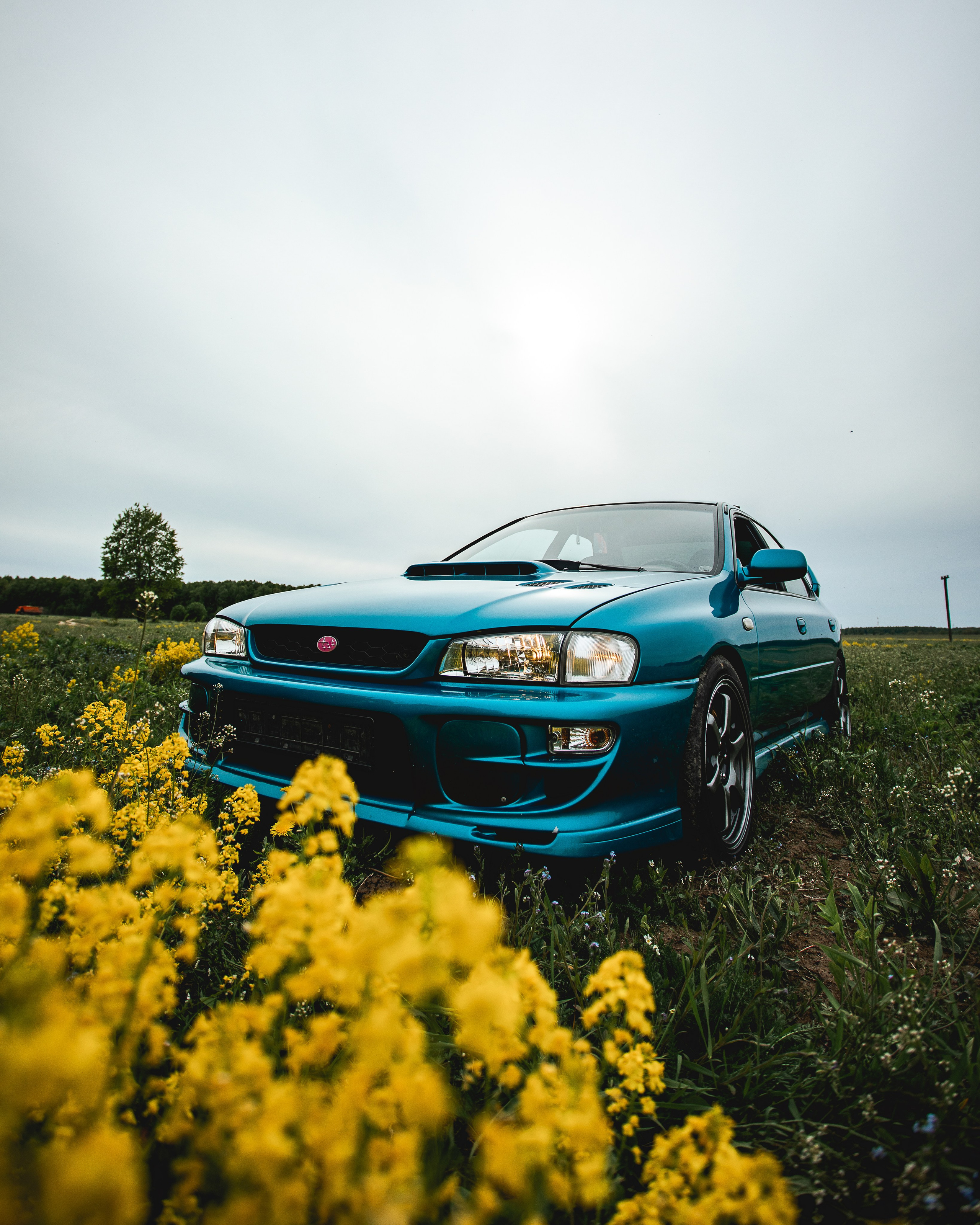 Subaru WRX. Спортивный фотограф — Никита