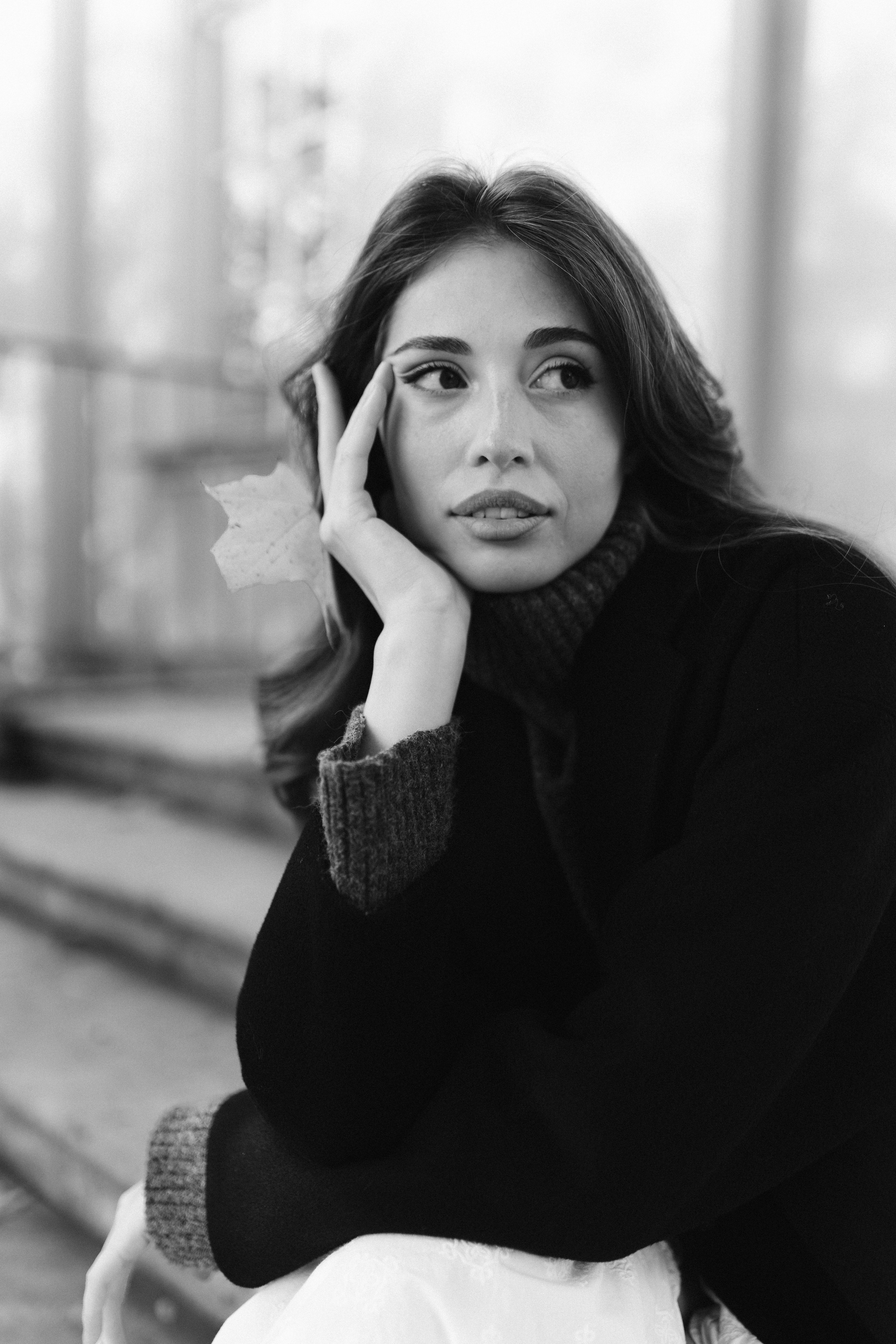 Краски осени с Дашей. Портретный фотограф в Санкт-Петербурге