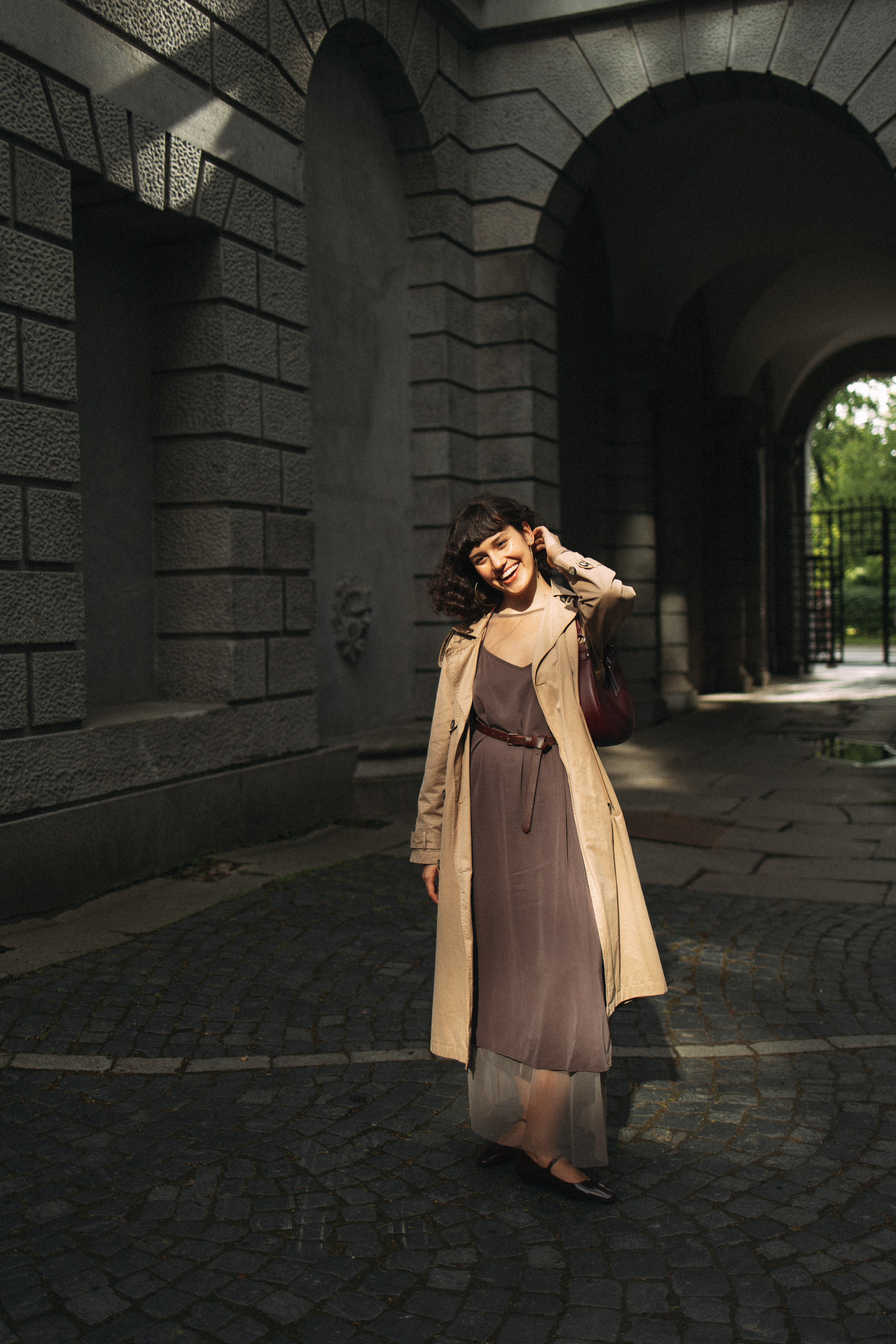 В цветении сирени. Портретный фотограф в Санкт-Петербурге