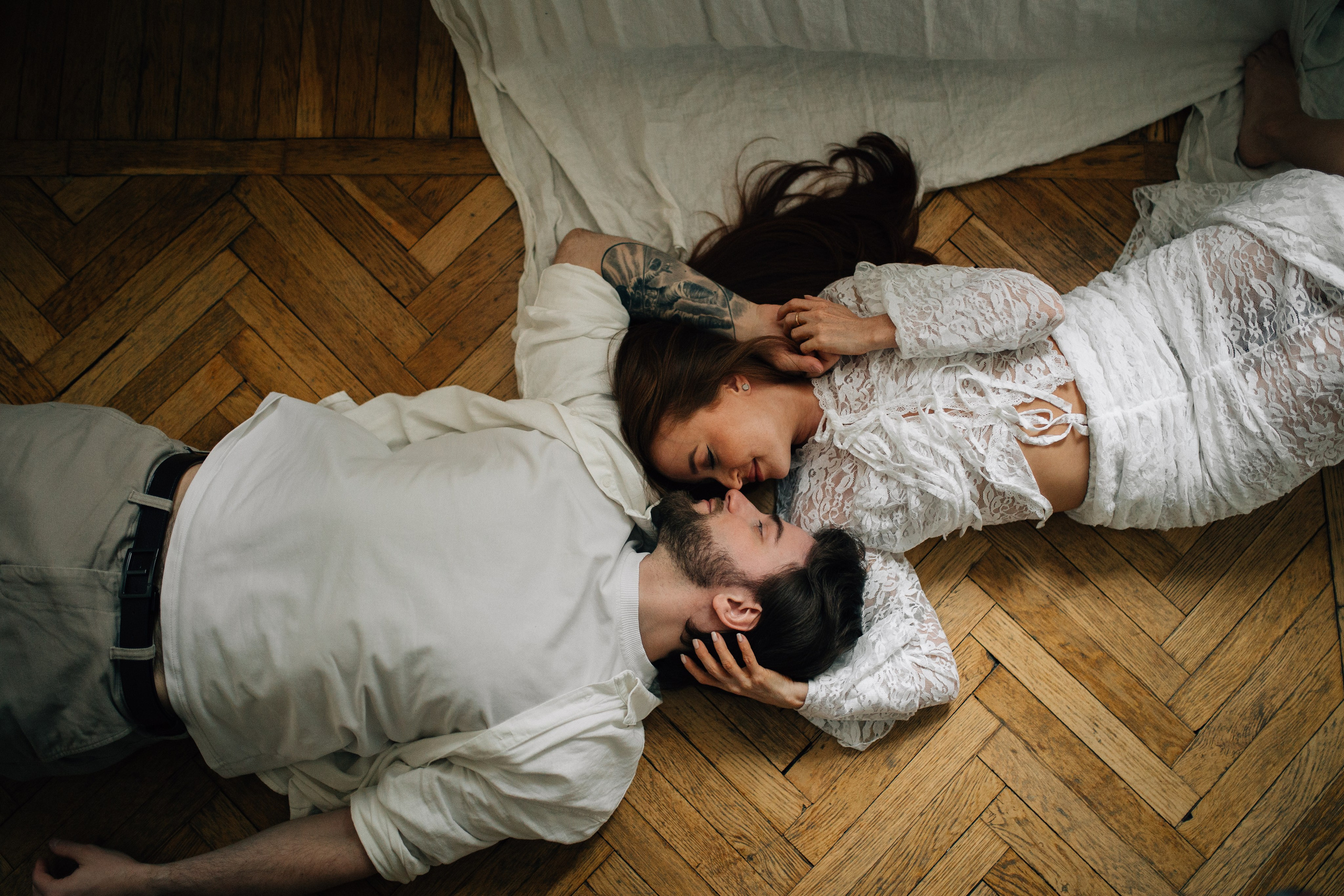 В петербургской квартире. Портретный фотограф в Санкт-Петербурге