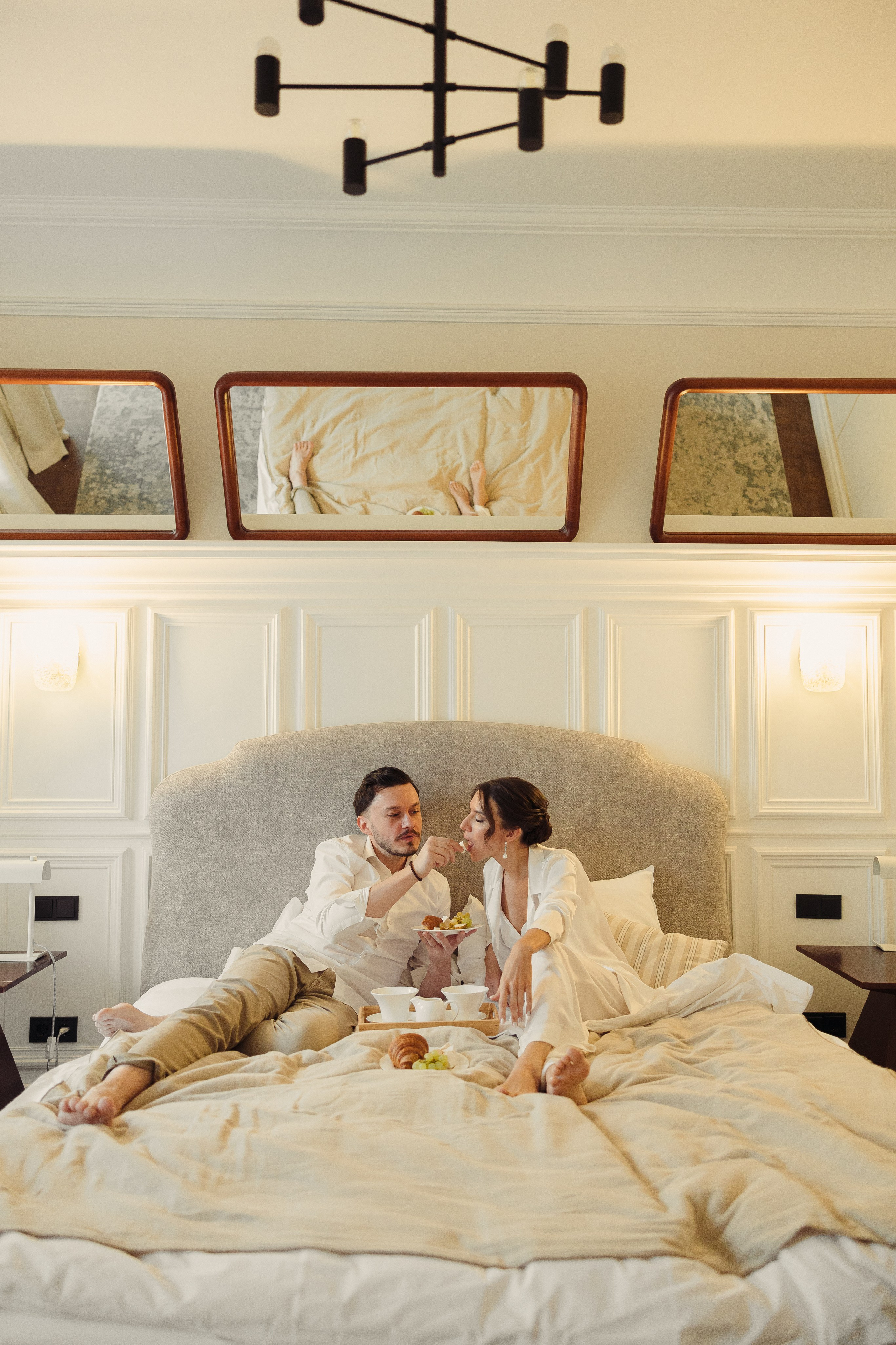 Утро в Apartments. Портретный фотограф в Санкт-Петербурге