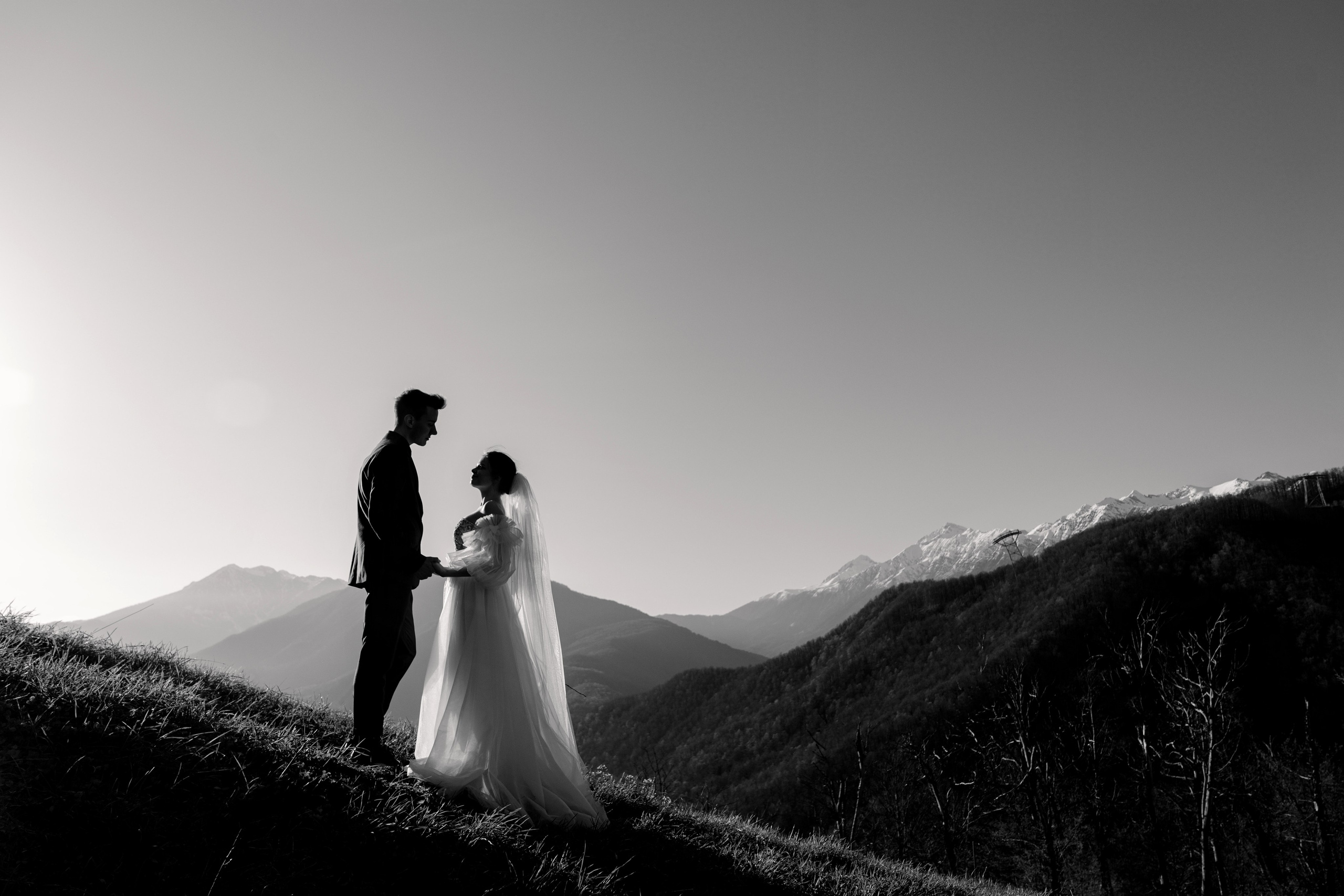 Даня и Света — Свадебный фототур. Свадебный фотограф в Сочи и Адлере — Фотосессии на море и в горах | Виктор Рогулев