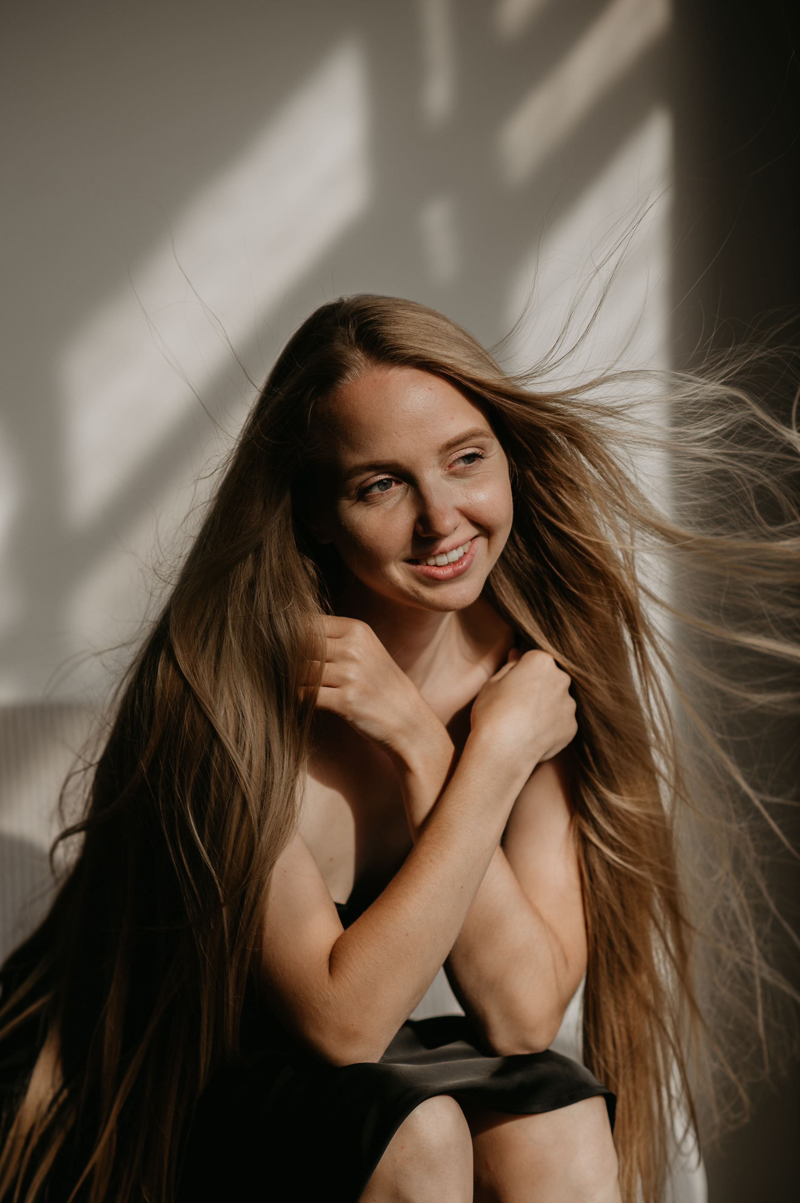 Женская фотосессия в студии. Семейный фотограф в Домодедово и Москве Елена Пичугина