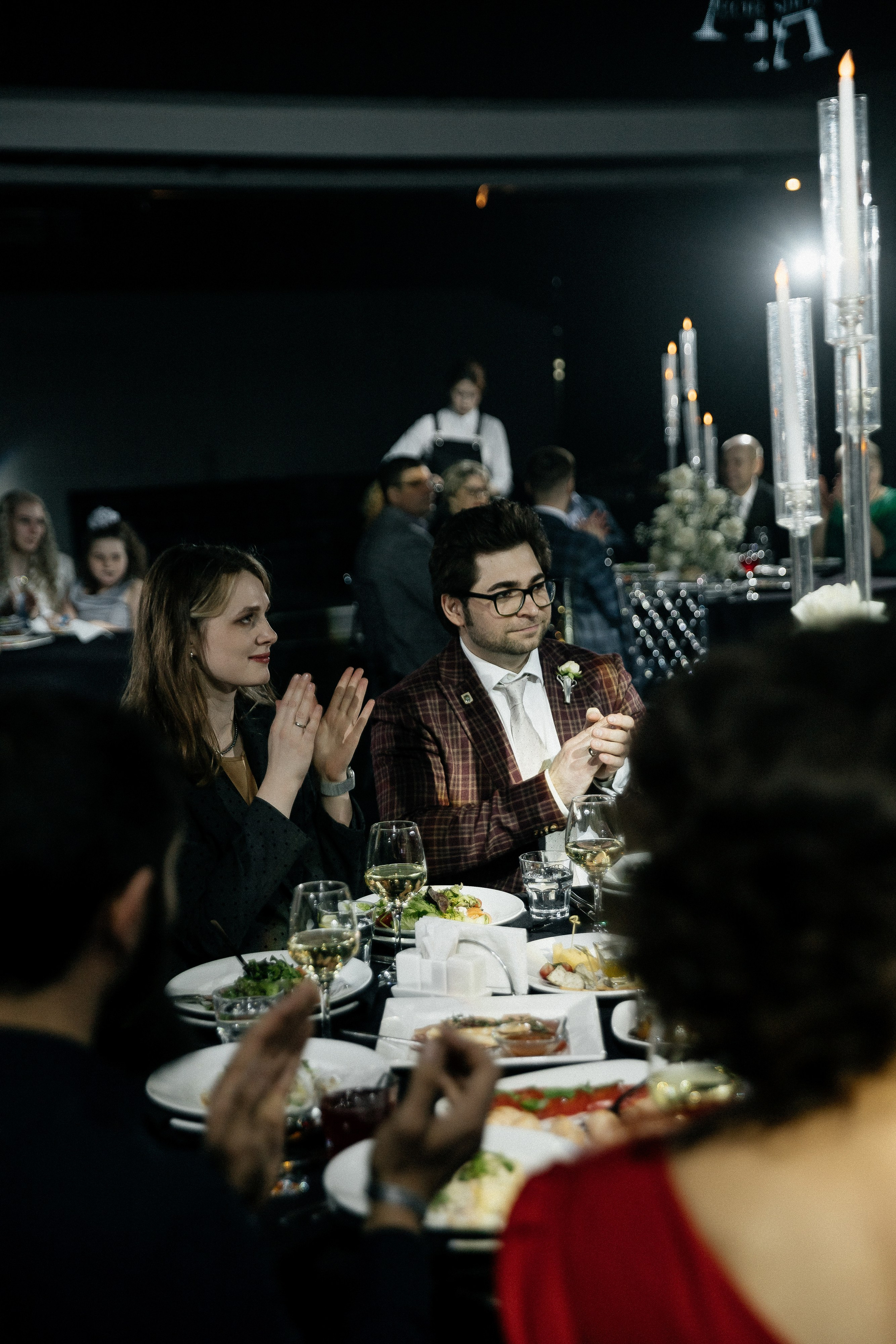 Свадебный банкет — Настя и Саша Борщ. Свадебный фотограф в Нижнем Новгороде Генеральская Ира