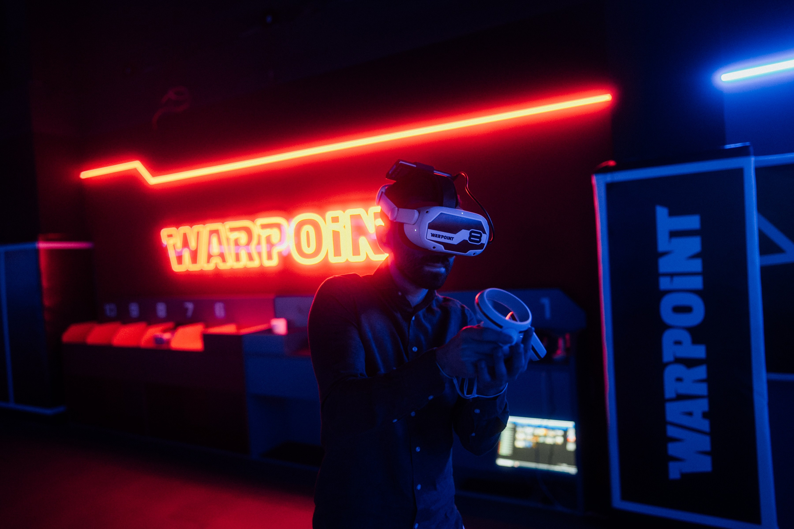 WARPOINT Открытие. Фотограф на любое событие в Кемерово