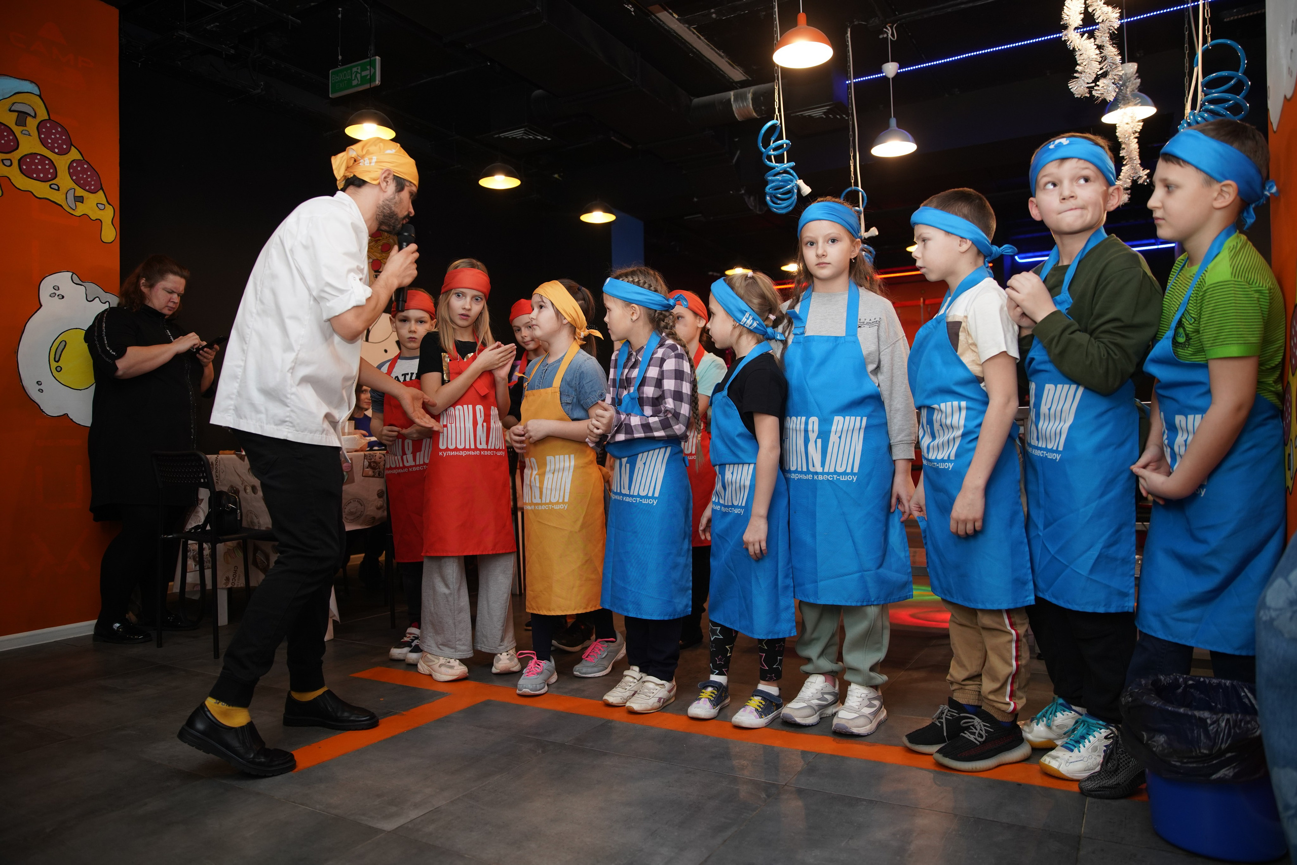 Кулинарный день рождения. Семейный и детский фотограф в Нижнем Новгороде