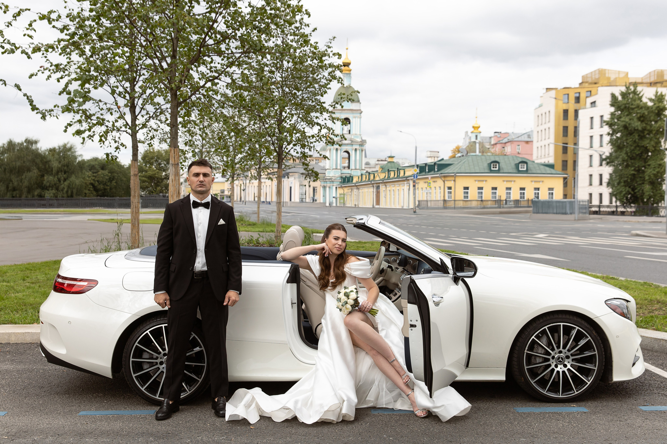 Анита и Олег. Фотограф индивидуальных женских портретов и LOVEstory в Москве