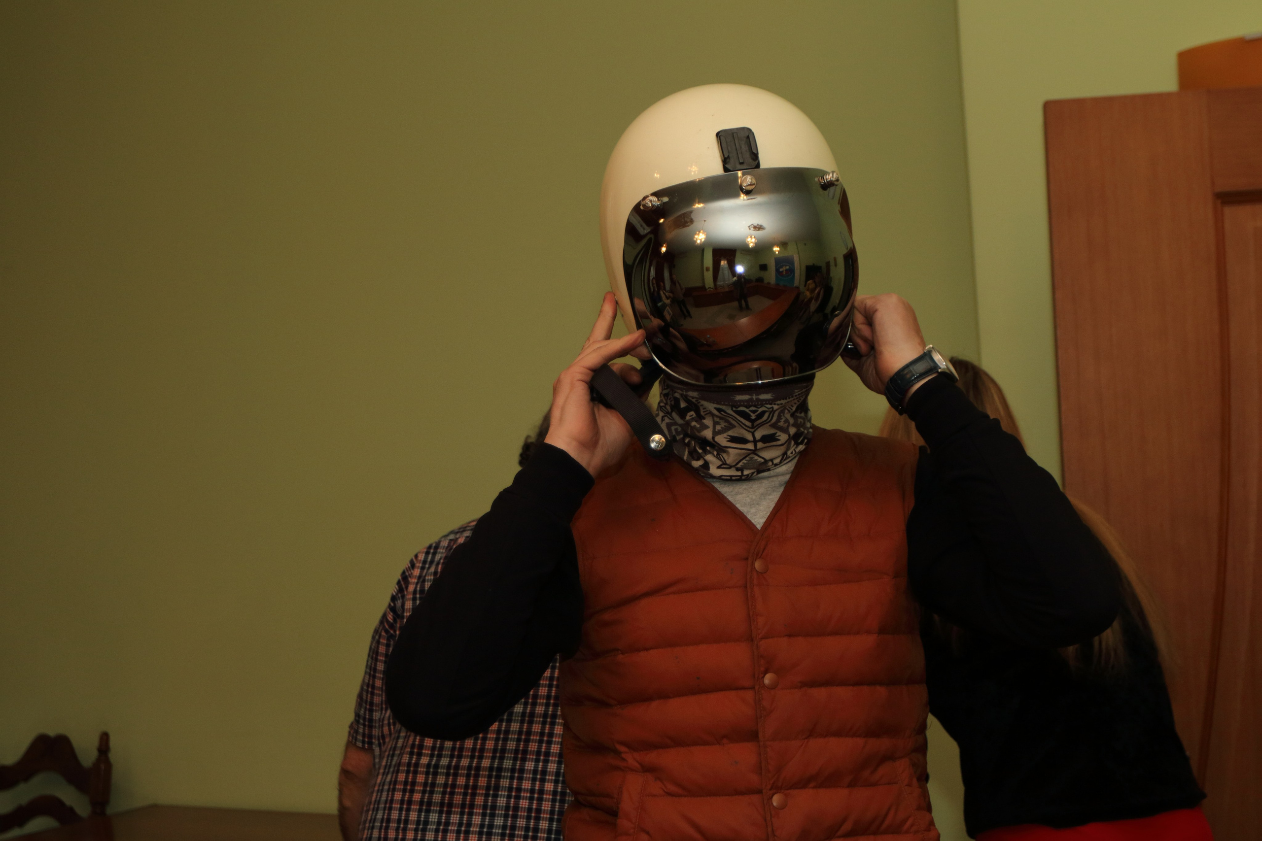 24.05.2017 Творческая встреча Алексея Майшева. Фотообъединение Самарского областного отделения Союза журналистов России