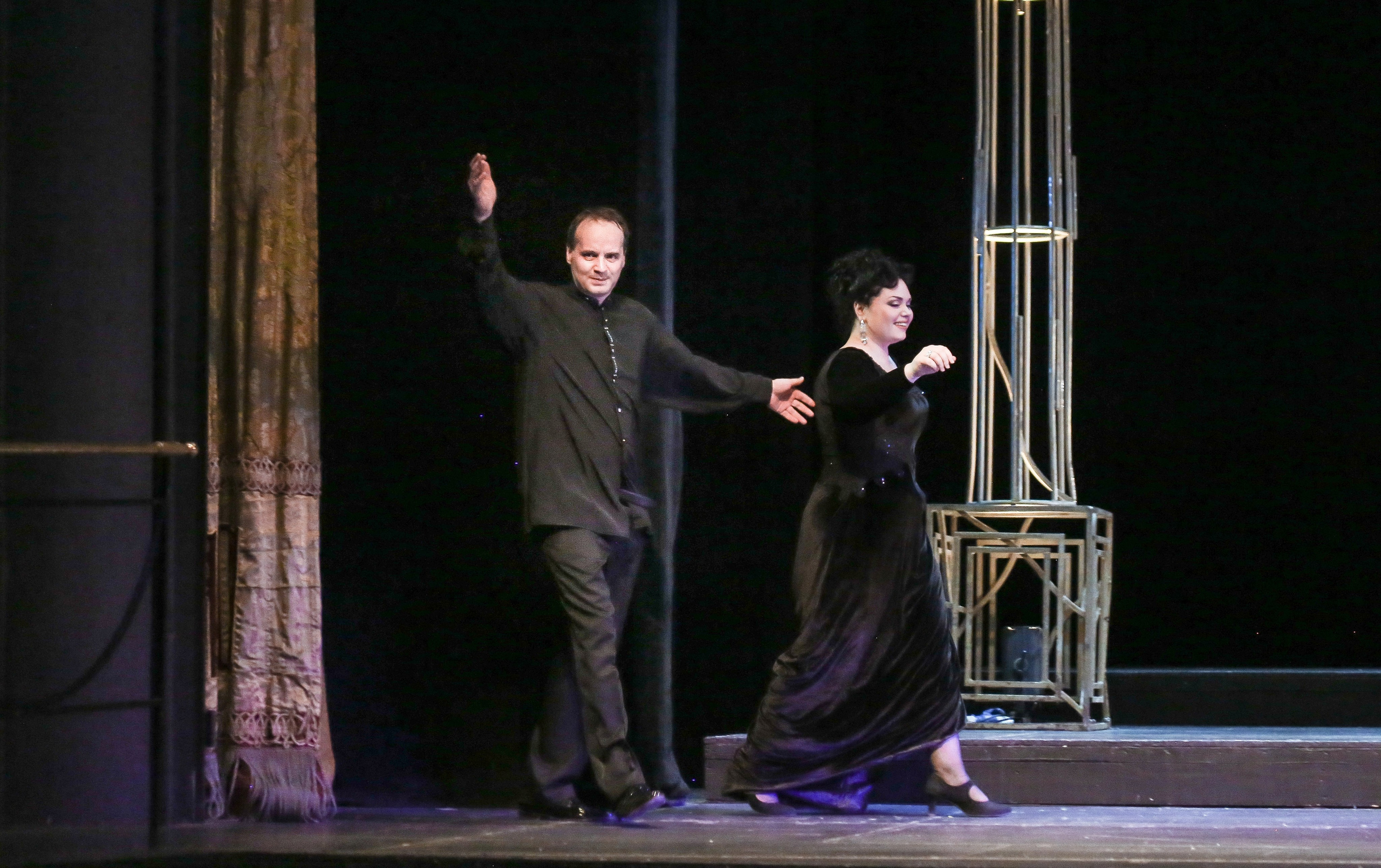 Semi-stage «Тоска» в Новой опере. Дарья Письменюк / Darya Leitstern — фотограф, музыкант, журналист, путешественник