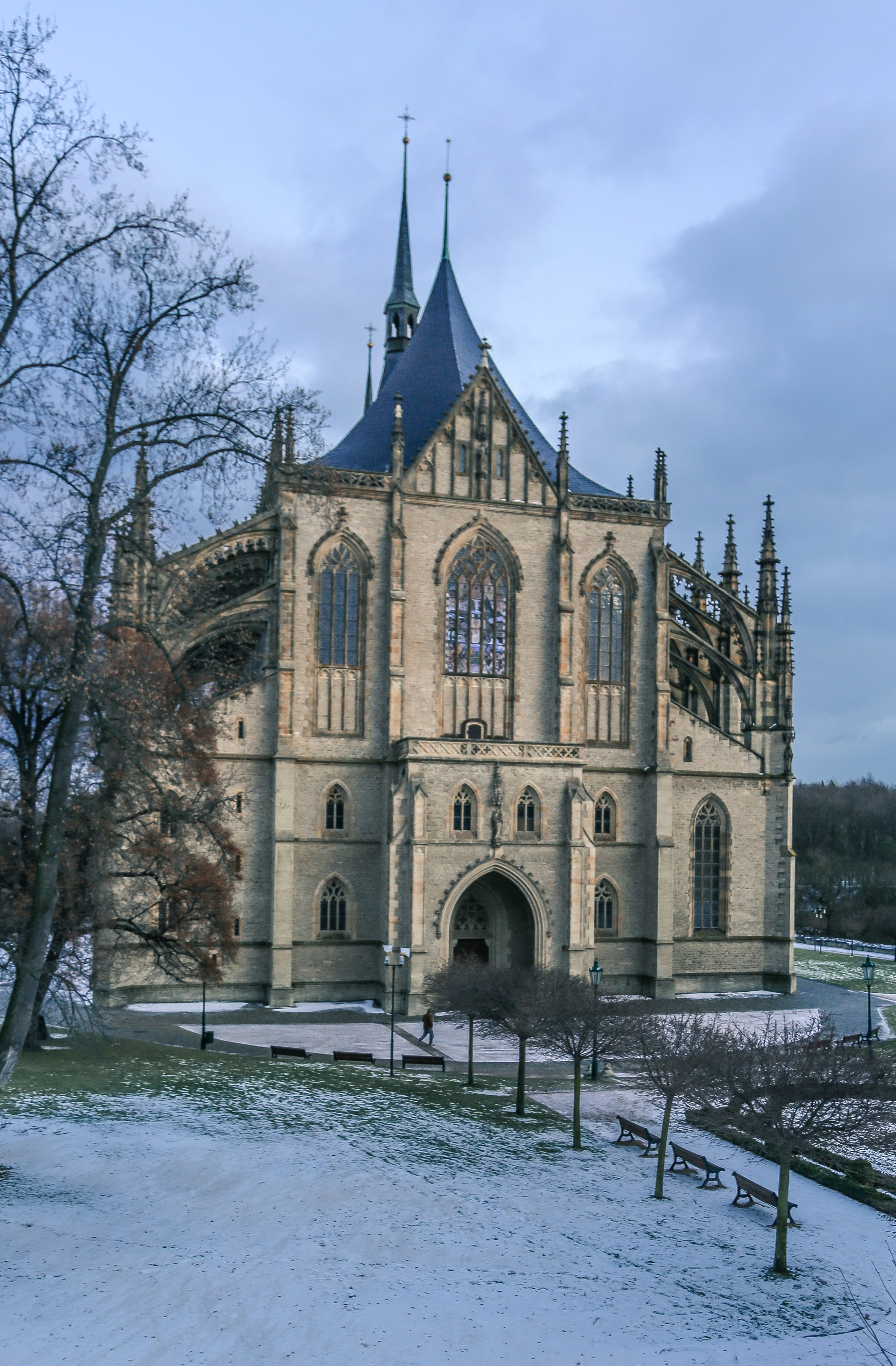 Чехия: Кутна-Гора — серебро и скелеты. Дарья Письменюк / Darya Leitstern — фотограф, музыкант, журналист, путешественник