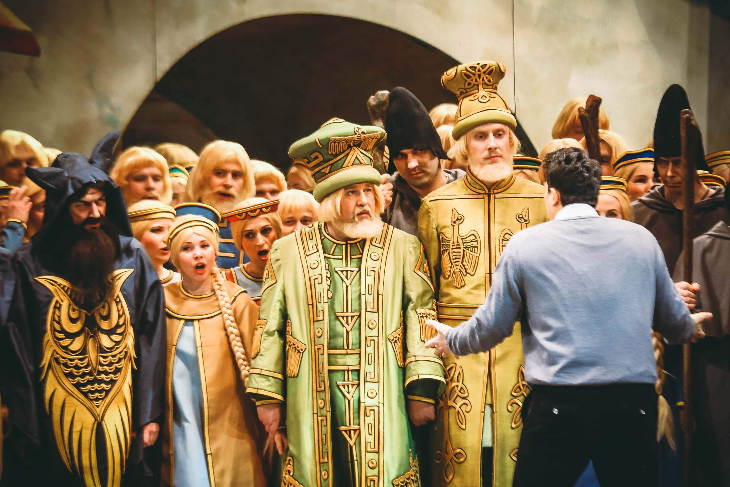 Парк древнерусского периода: премьера «Садко» Чернякова в Большом театре. Дарья Письменюк / Darya Leitstern — фотограф, музыкант, журналист, путешественник