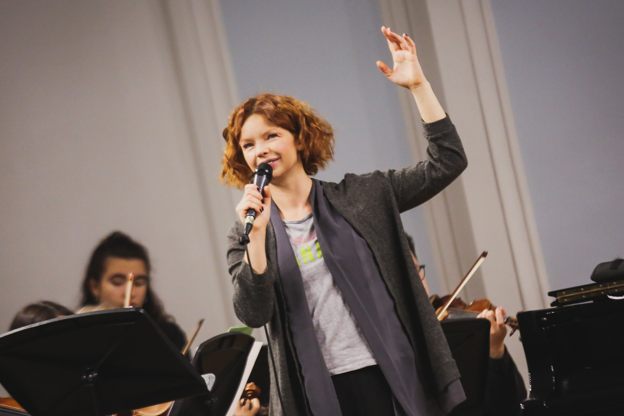 «Снежная королева» с оркестром и Алисой Гребенщиковой в РЗК. Дарья Письменюк / Darya Leitstern — фотограф, музыкант, журналист, путешественник