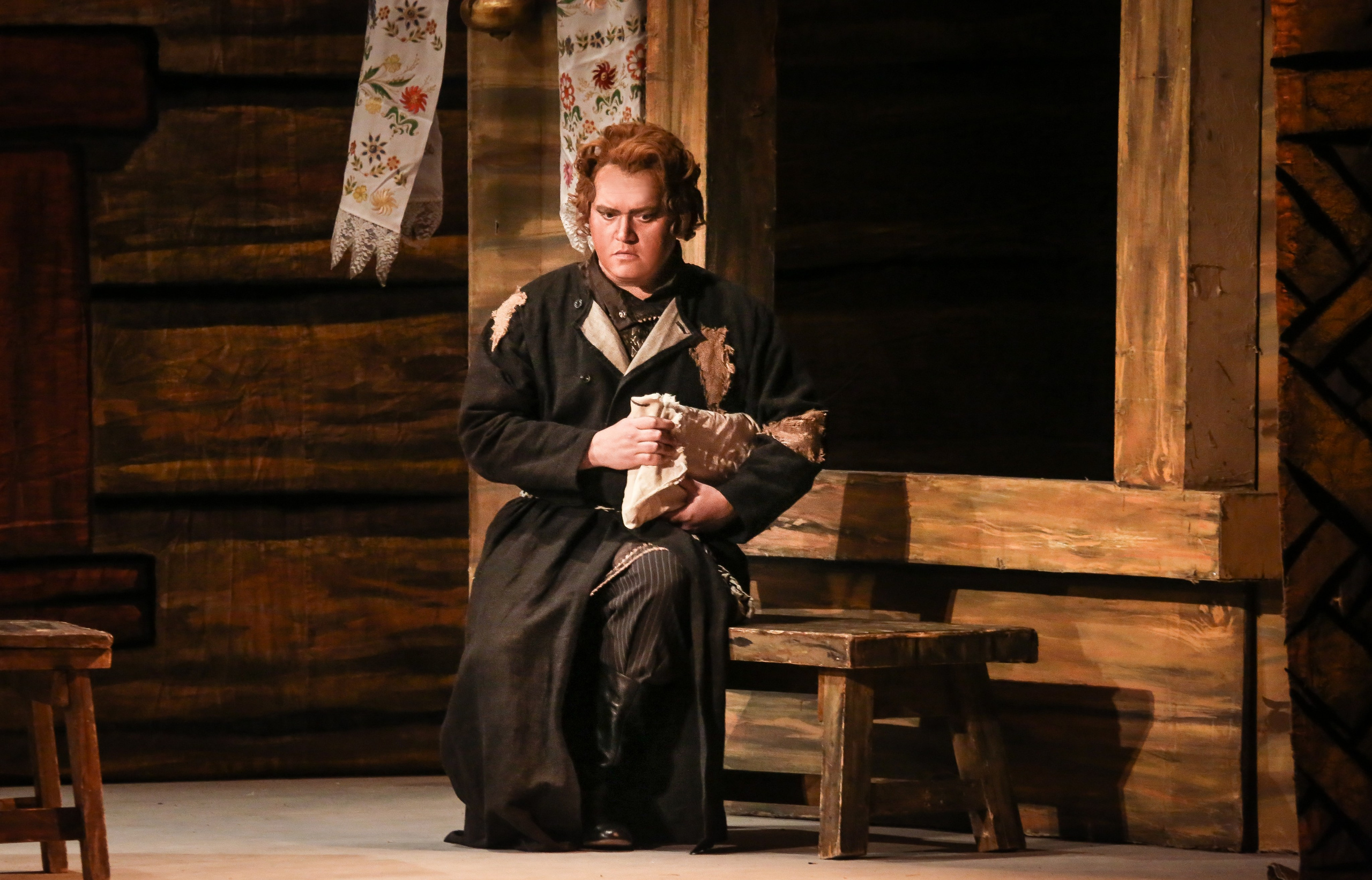 «Борис Годунов» в Татарском театре оперы и балета. Дарья Письменюк / Darya Leitstern — фотограф, музыкант, журналист, путешественник