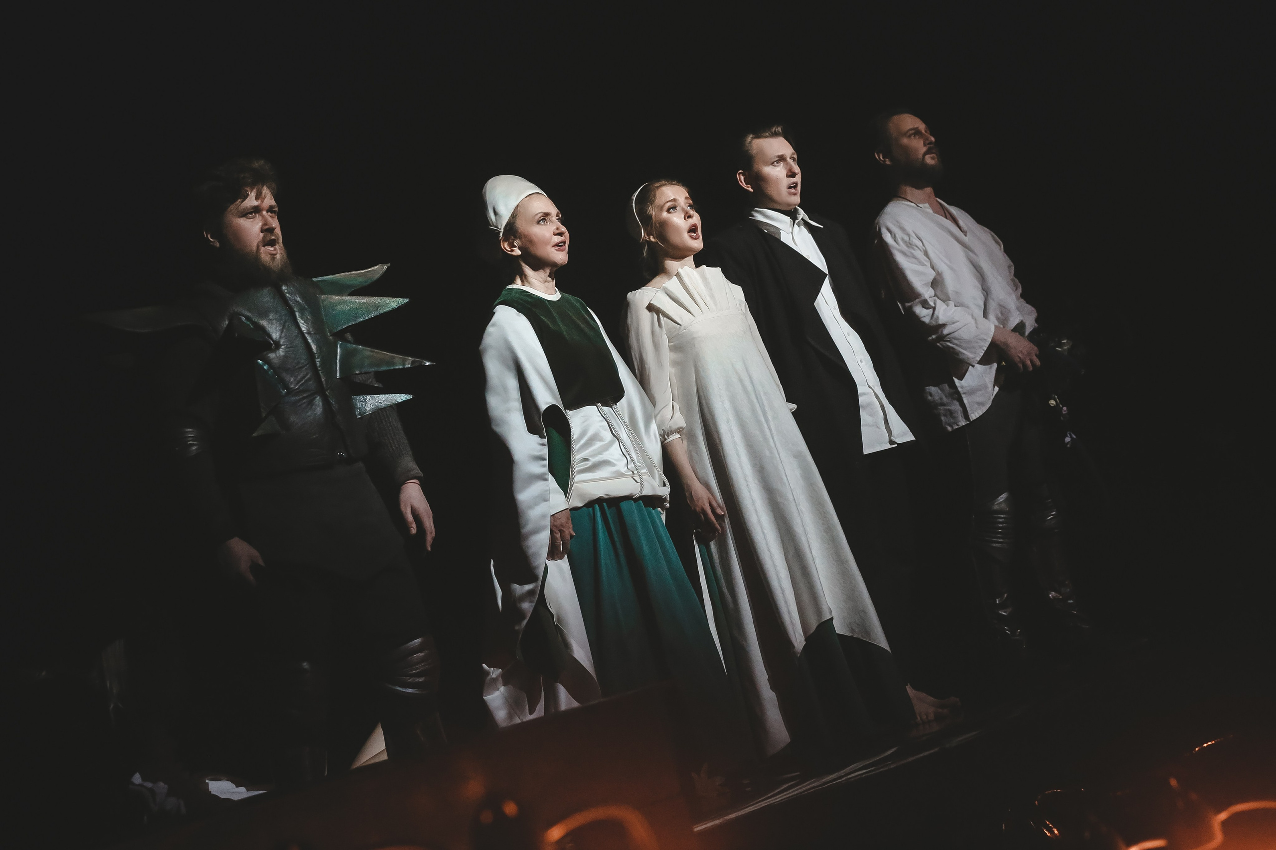 «Поругание Лукреции» в Новой опере. Дарья Письменюк / Darya Leitstern — фотограф, музыкант, журналист, путешественник