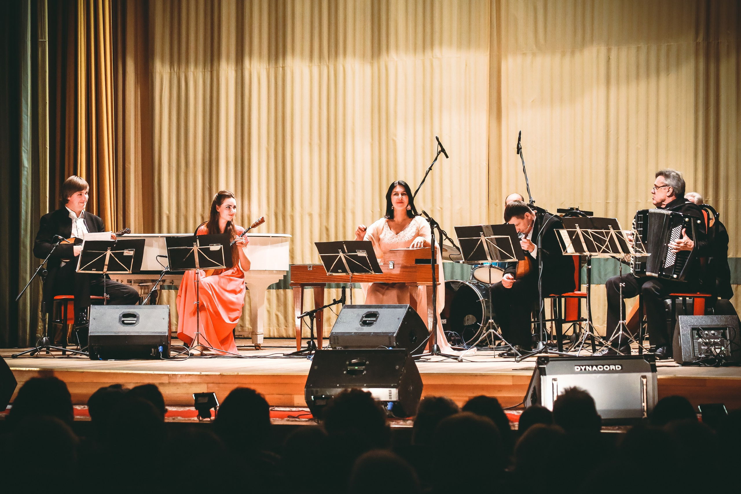 Концерт в ЦДУ 31.10.2019. Дарья Письменюк / Darya Leitstern — фотограф, музыкант, журналист, путешественник