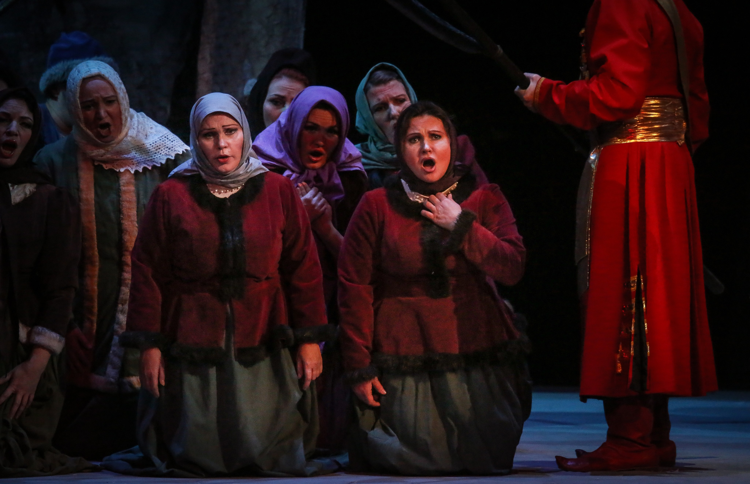«Борис Годунов» в Татарском театре оперы и балета. Дарья Письменюк / Darya Leitstern — фотограф, музыкант, журналист, путешественник
