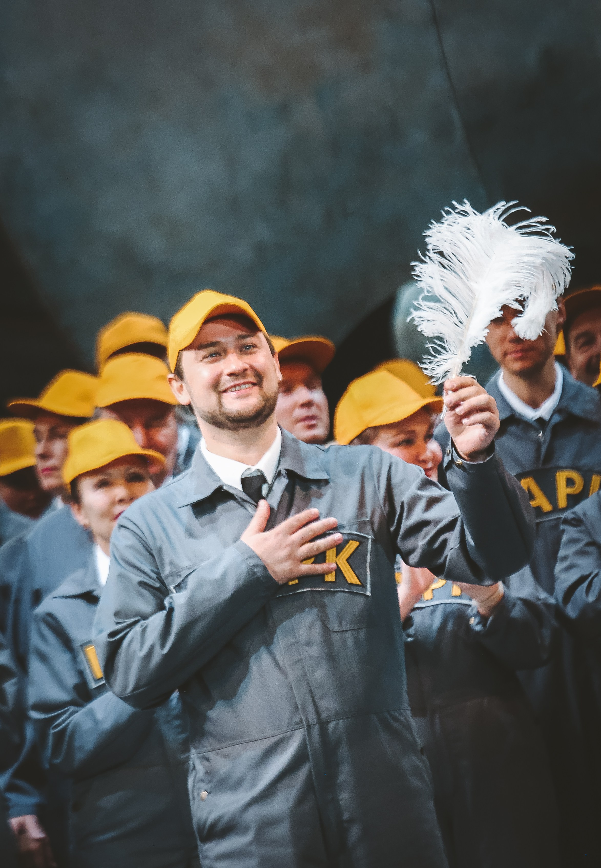 Парк древнерусского периода: премьера «Садко» Чернякова в Большом театре. Дарья Письменюк / Darya Leitstern — фотограф, музыкант, журналист, путешественник