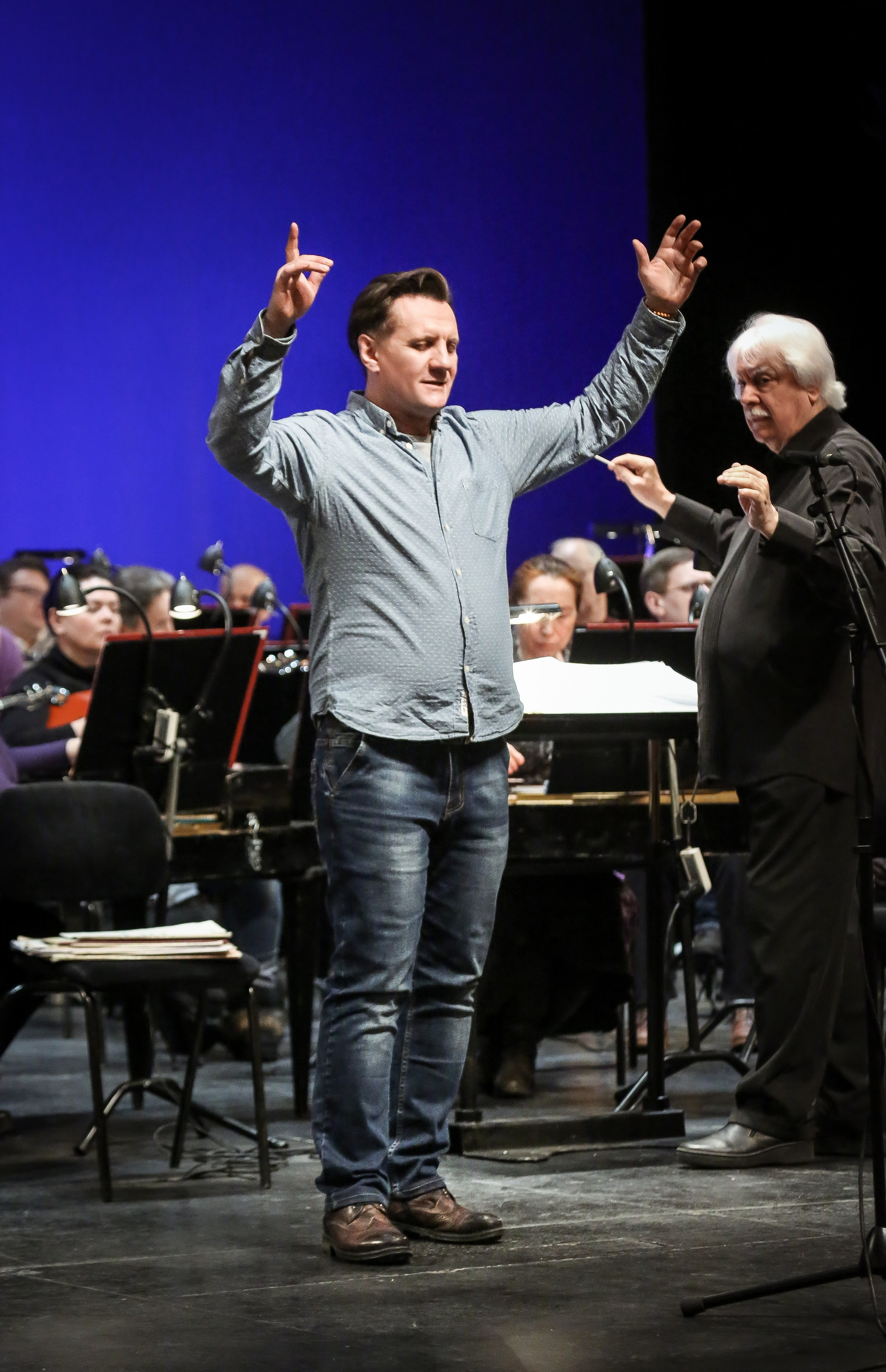 Осиповский оркестр в Новой опере. Дарья Письменюк / Darya Leitstern — фотограф, музыкант, журналист, путешественник