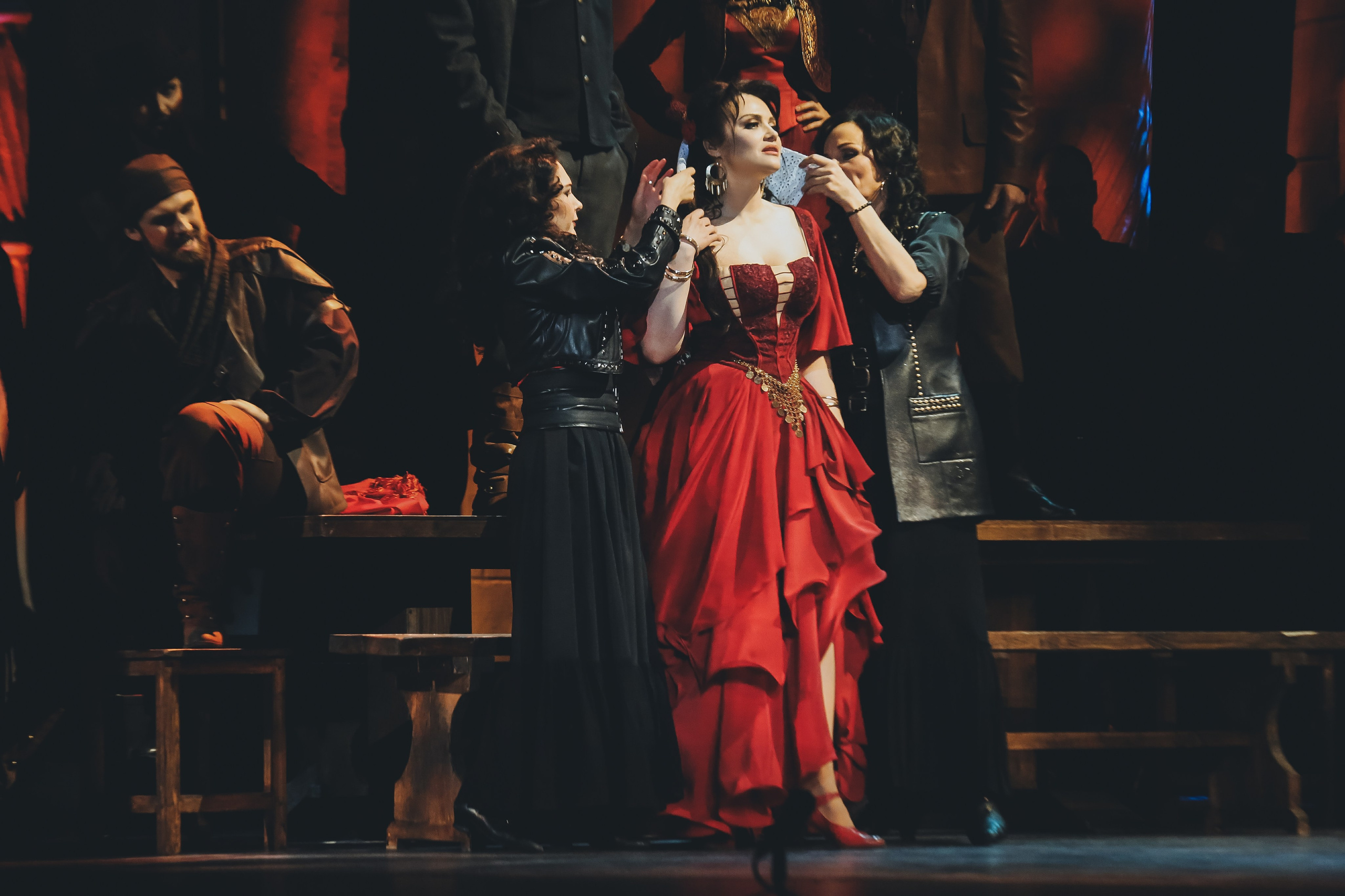 Премьера «Кармен». Дарья Письменюк / Darya Leitstern — фотограф, музыкант, журналист, путешественник