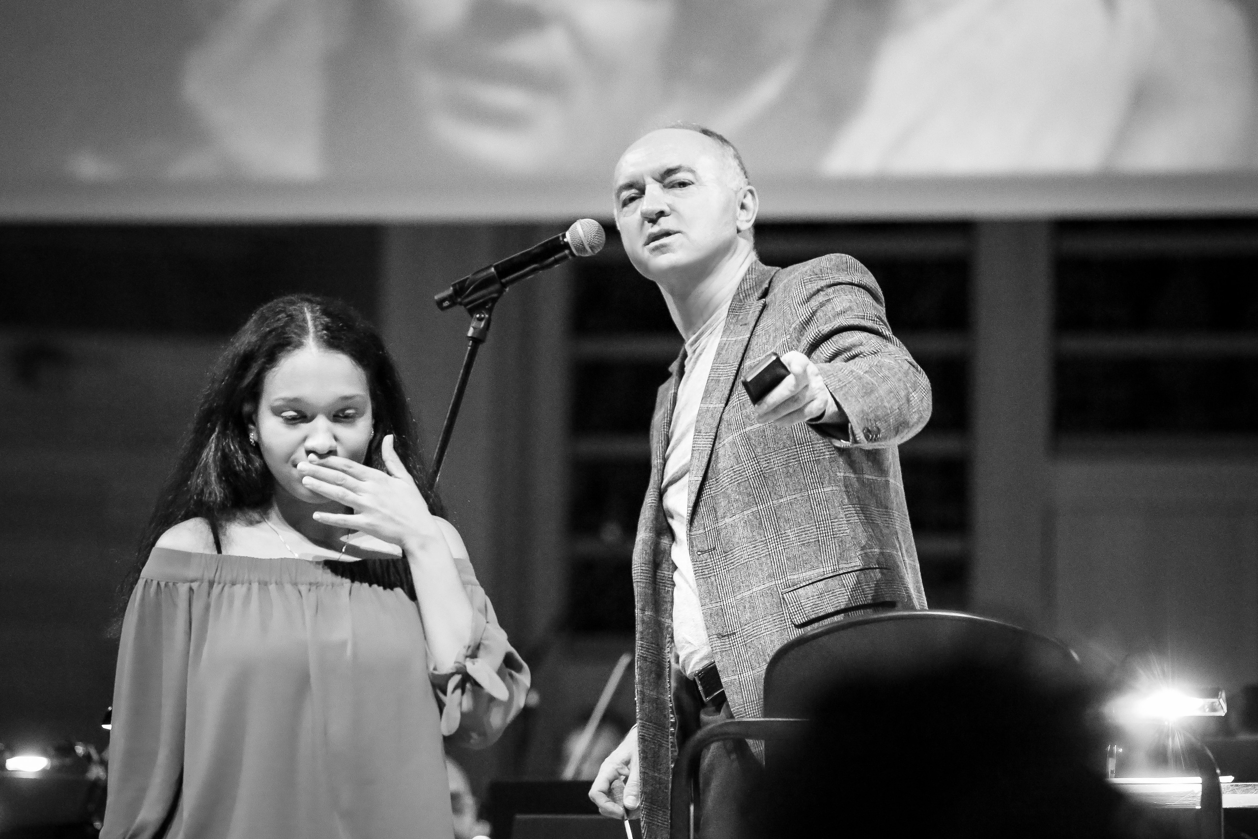 Репетиция с Мари Карне и Оркестром кинематографии. Дарья Письменюк / Darya Leitstern — фотограф, музыкант, журналист, путешественник